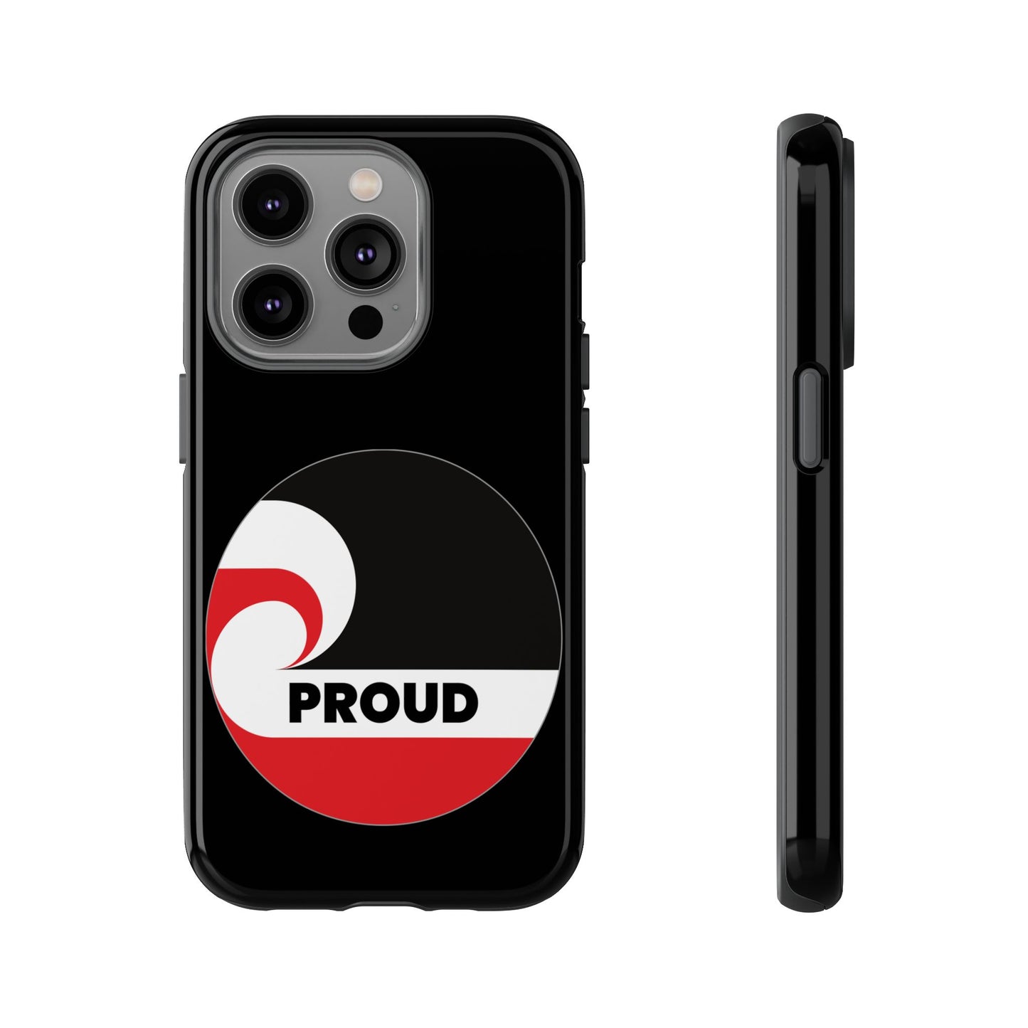 PROUD Tough Cases iPhone/Google Pixel/Samsung Galaxy - black