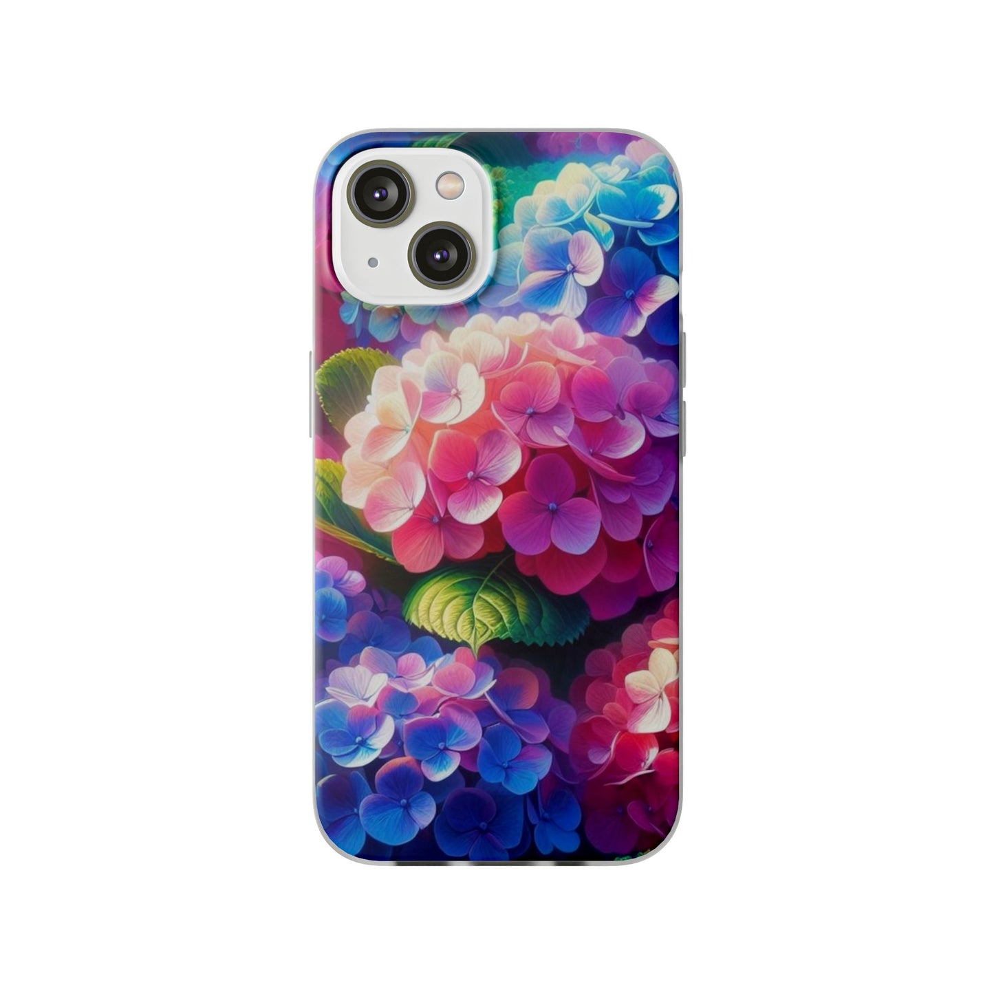 Hydrangea Flexi Cases