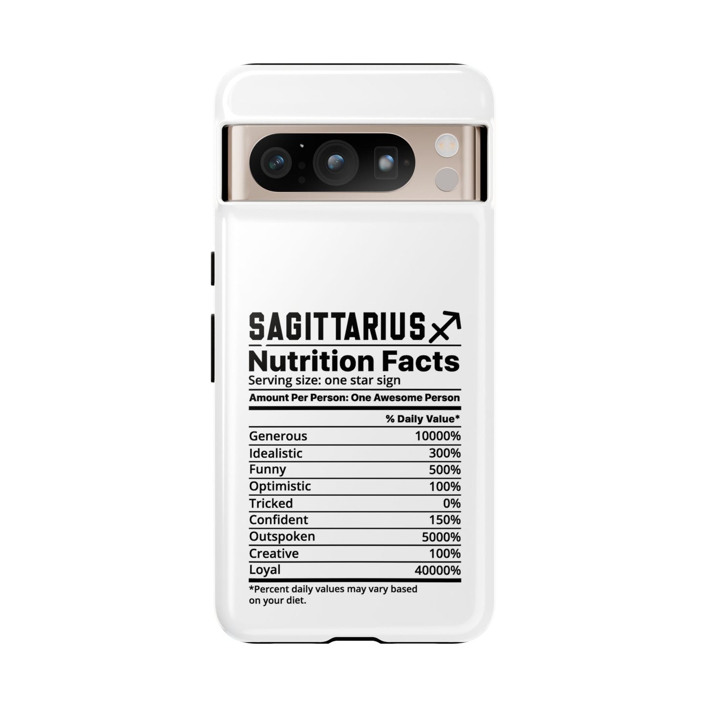 Sagittarius Nutrition Tough Cases - iPhone/Google/Samsung