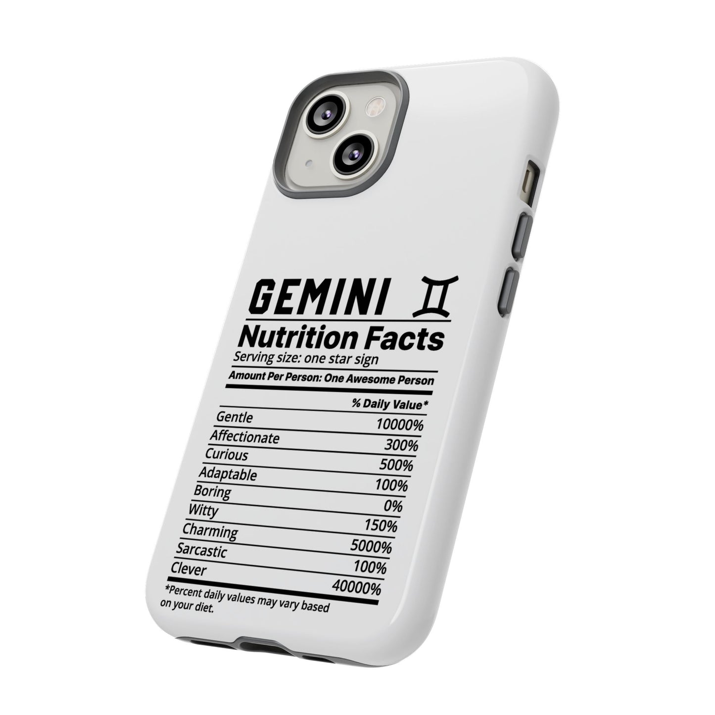 Gemini Nutrition Tough Cases - iPhone/Google/Samsung