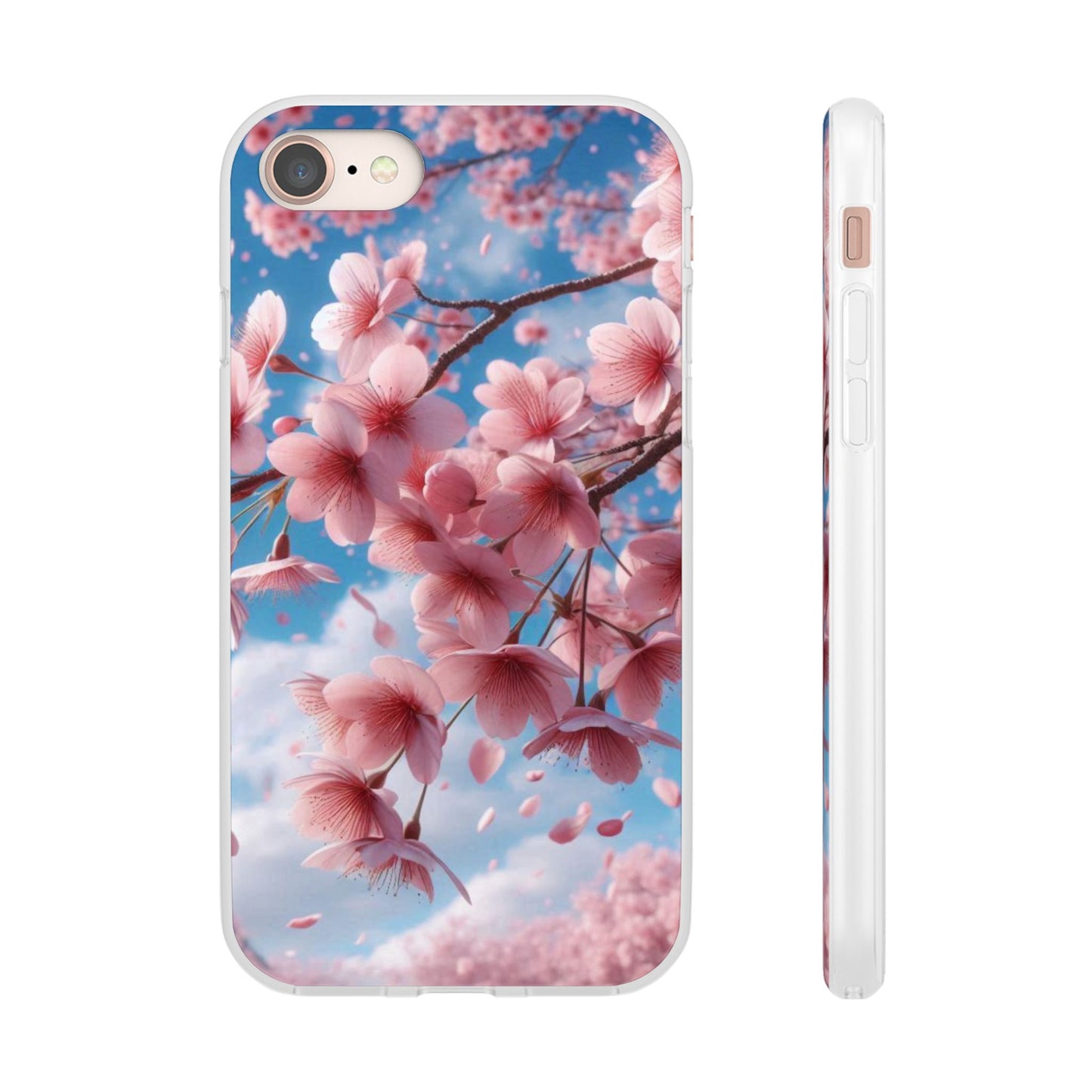 Cherry Blossoms Flexi Cases iPhone/Samsung