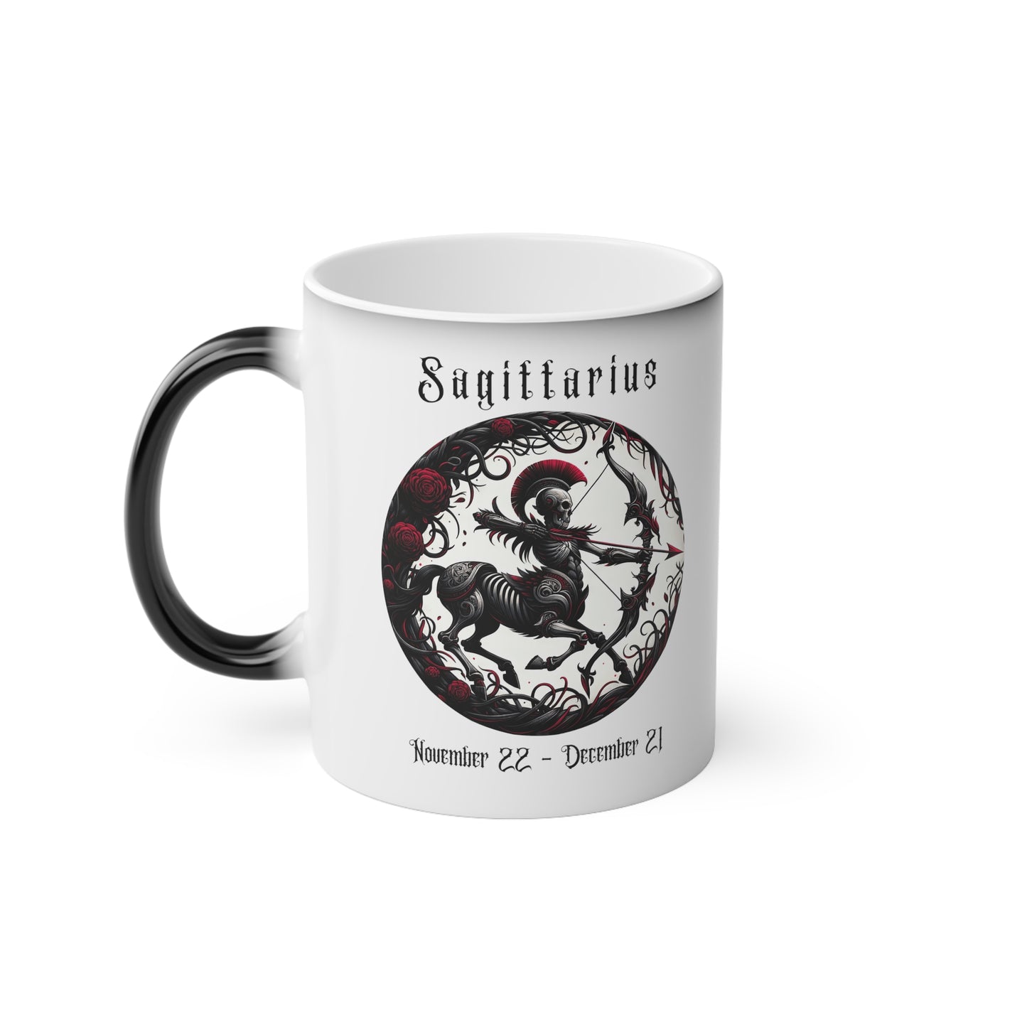 Gothic Sagittarius Magic Mug