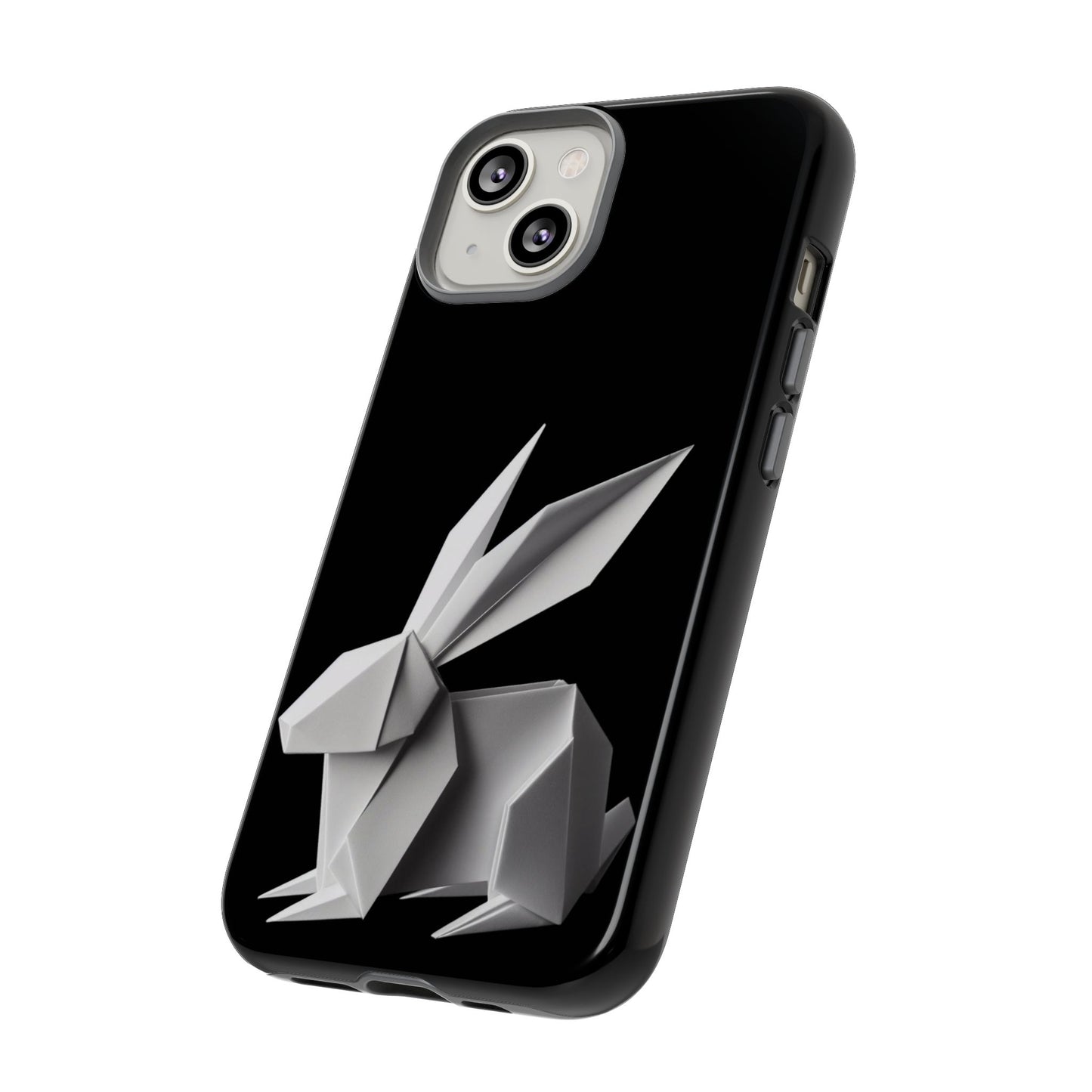 Origami Bunny Tough Cases iPhone/Google/Samsung