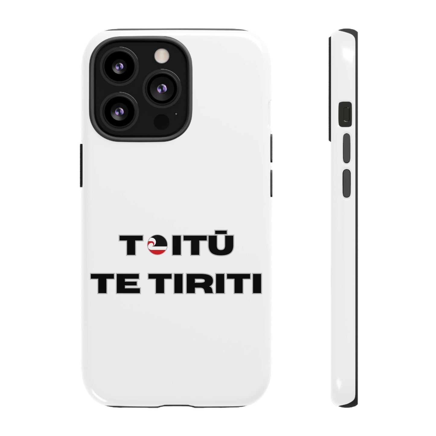 Toitū Te Tiriti Tough Cases iPhone/Google Pixel/Samsung Galaxy