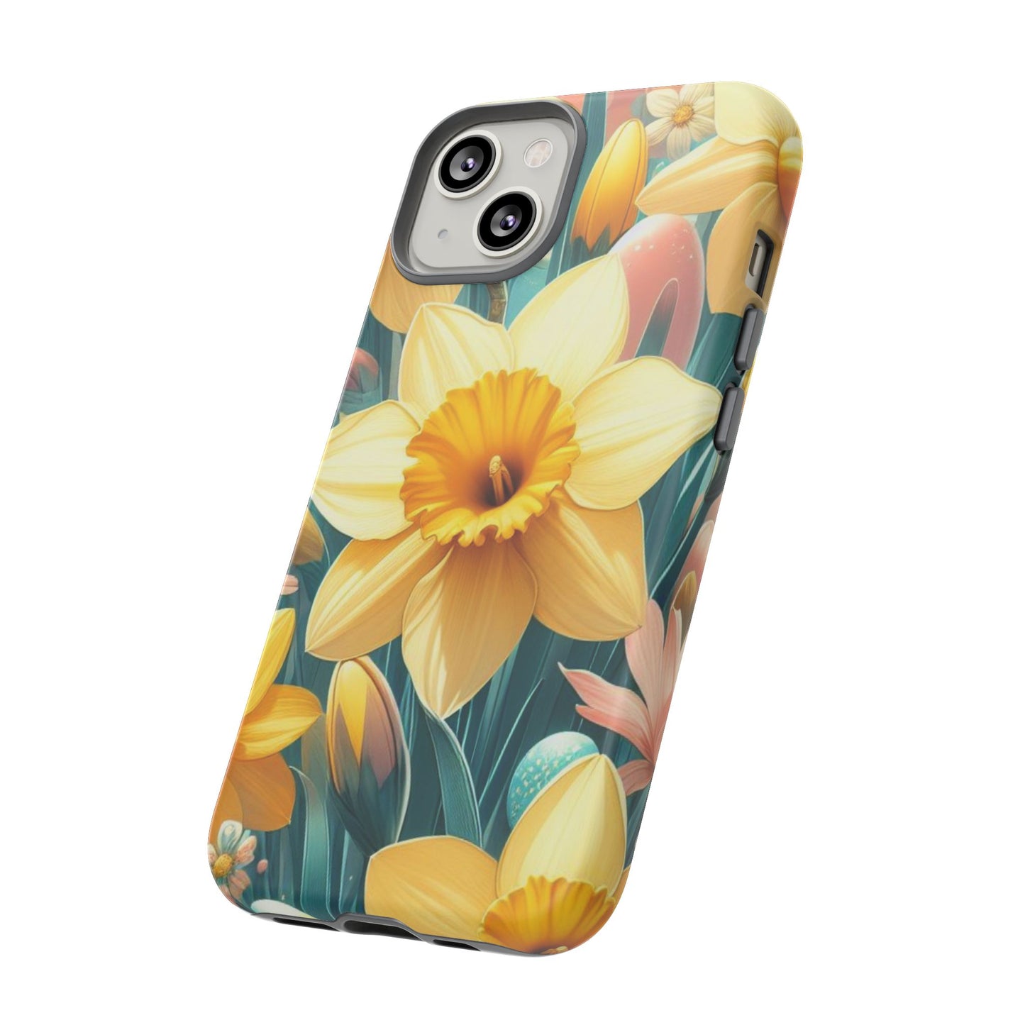 Daffodils Tough Cases iPhone/Google/Samsung