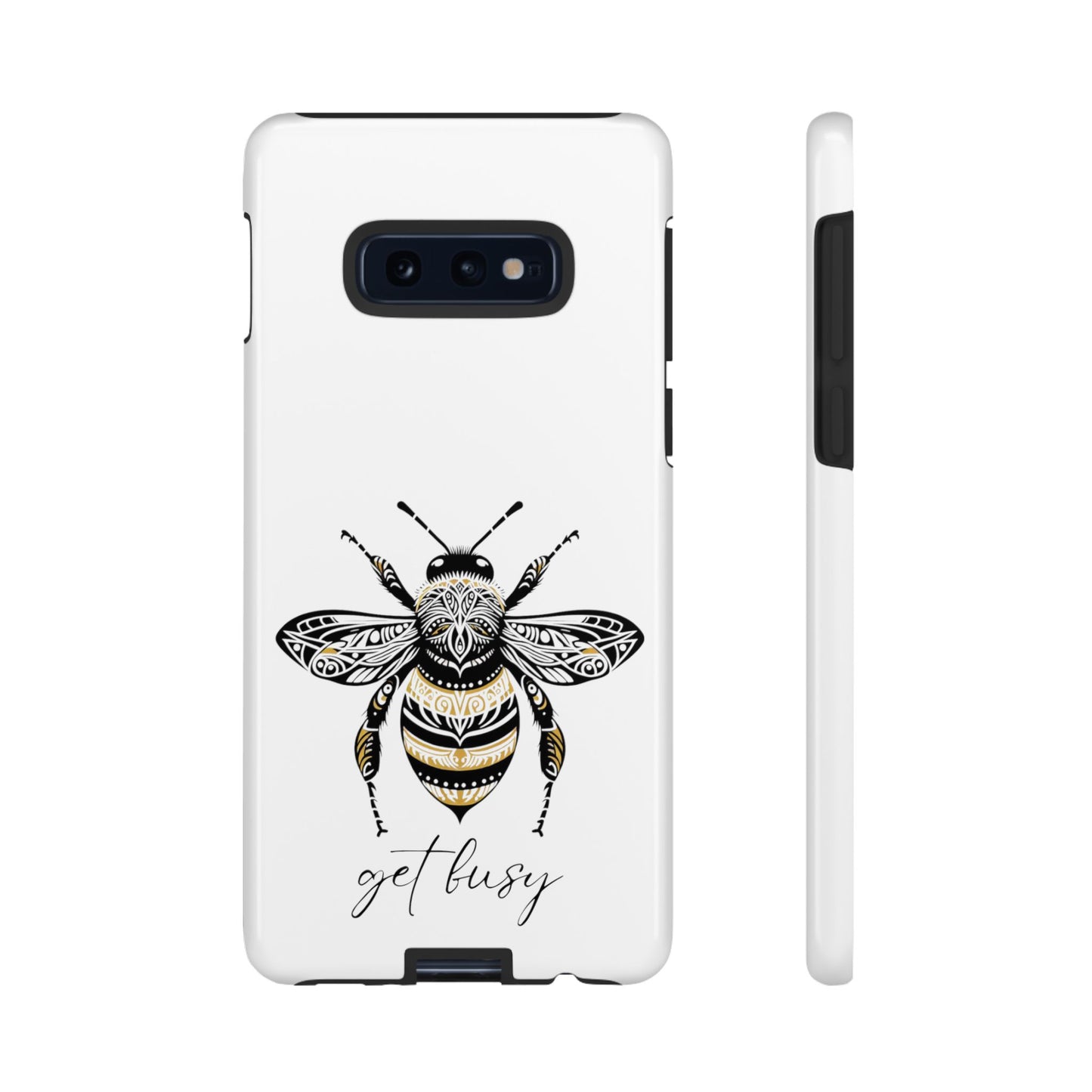 Get Busy Bee Tough Cases iPhone/Google Pixel/Samsung Galaxy