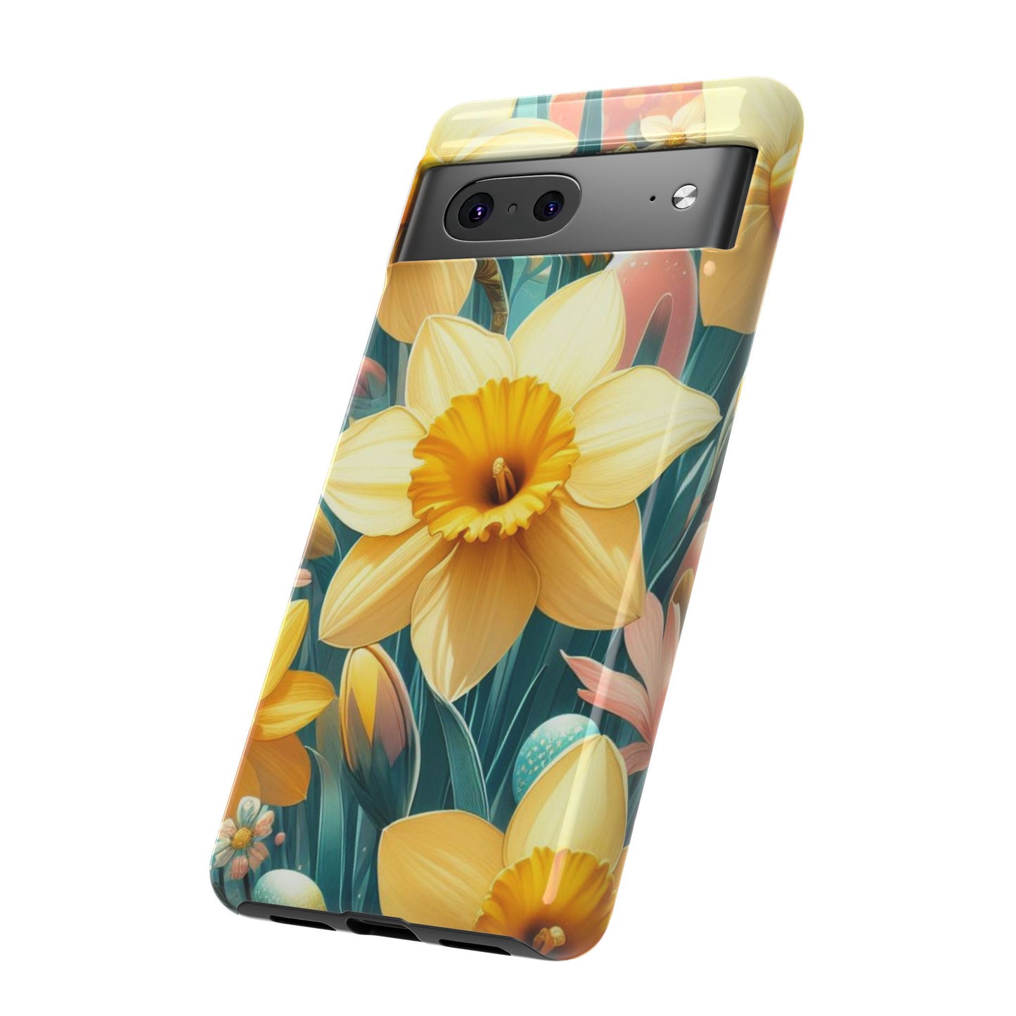 Daffodils Tough Cases iPhone/Google/Samsung