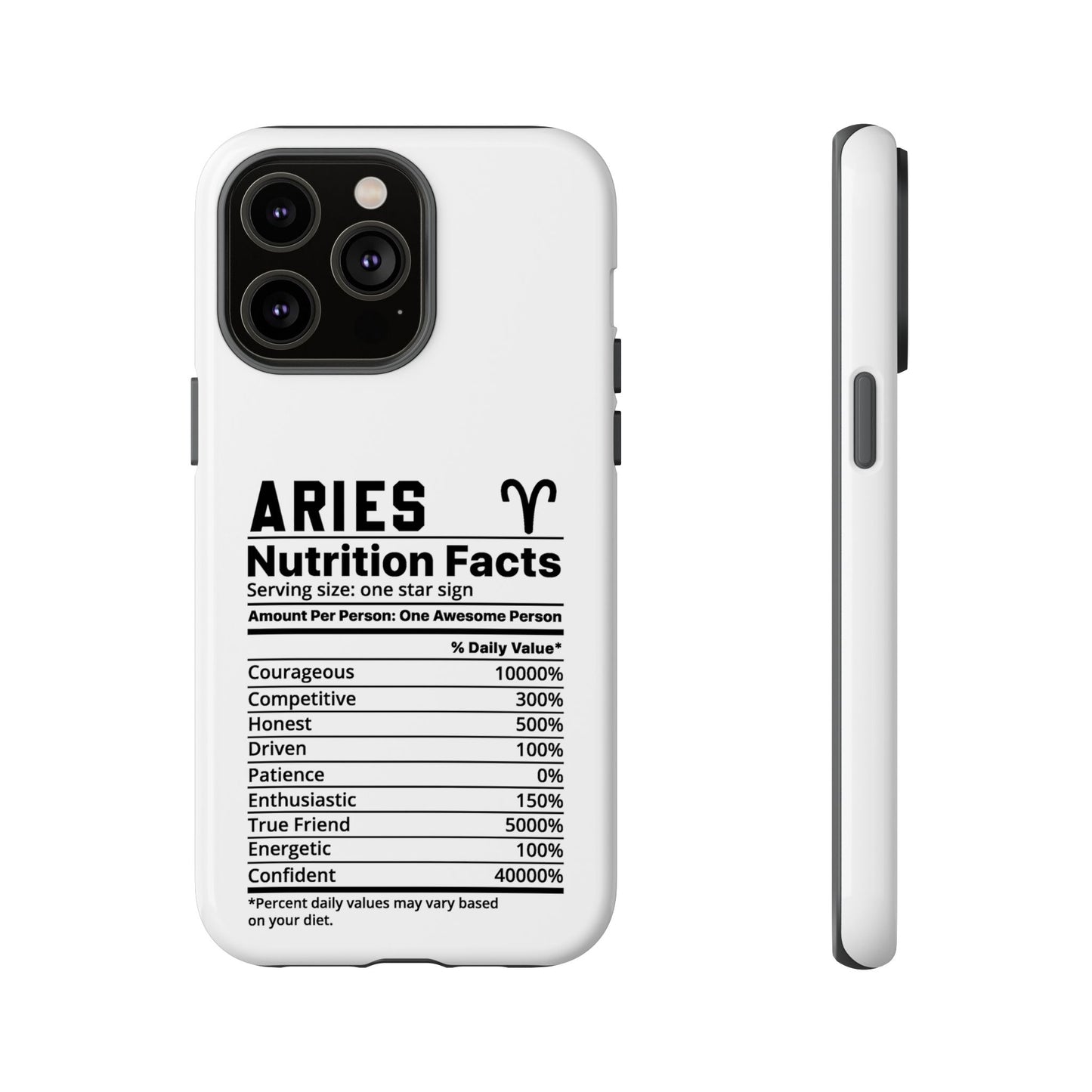 Aries Nutrition Tough Cases - iPhone/Google/Samsung