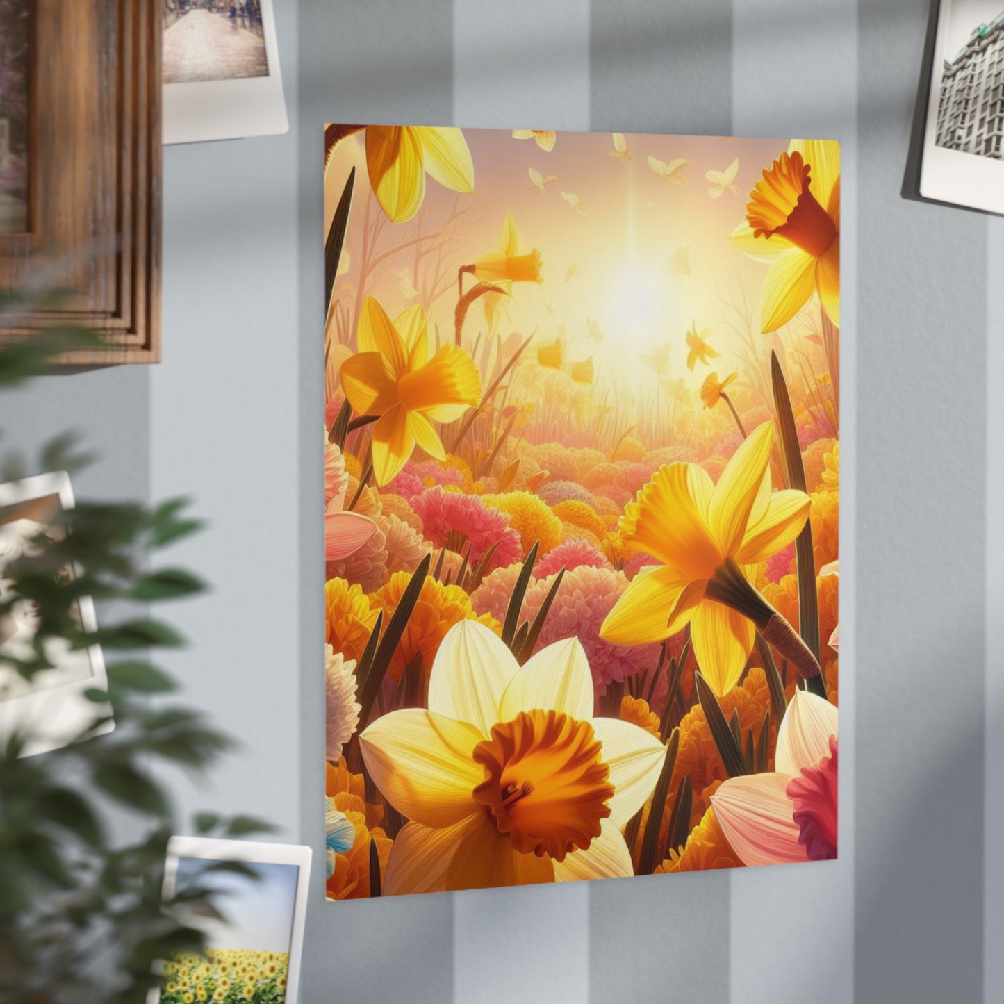 Daffodils Unframed Prints