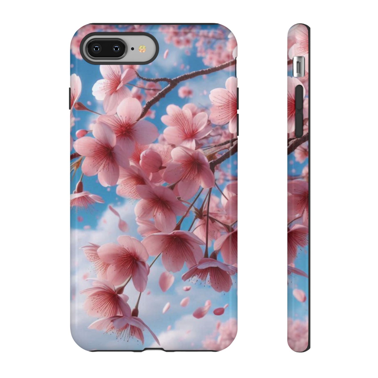 Cherry Blossoms Tough Cases iPhone/Google/Samsung