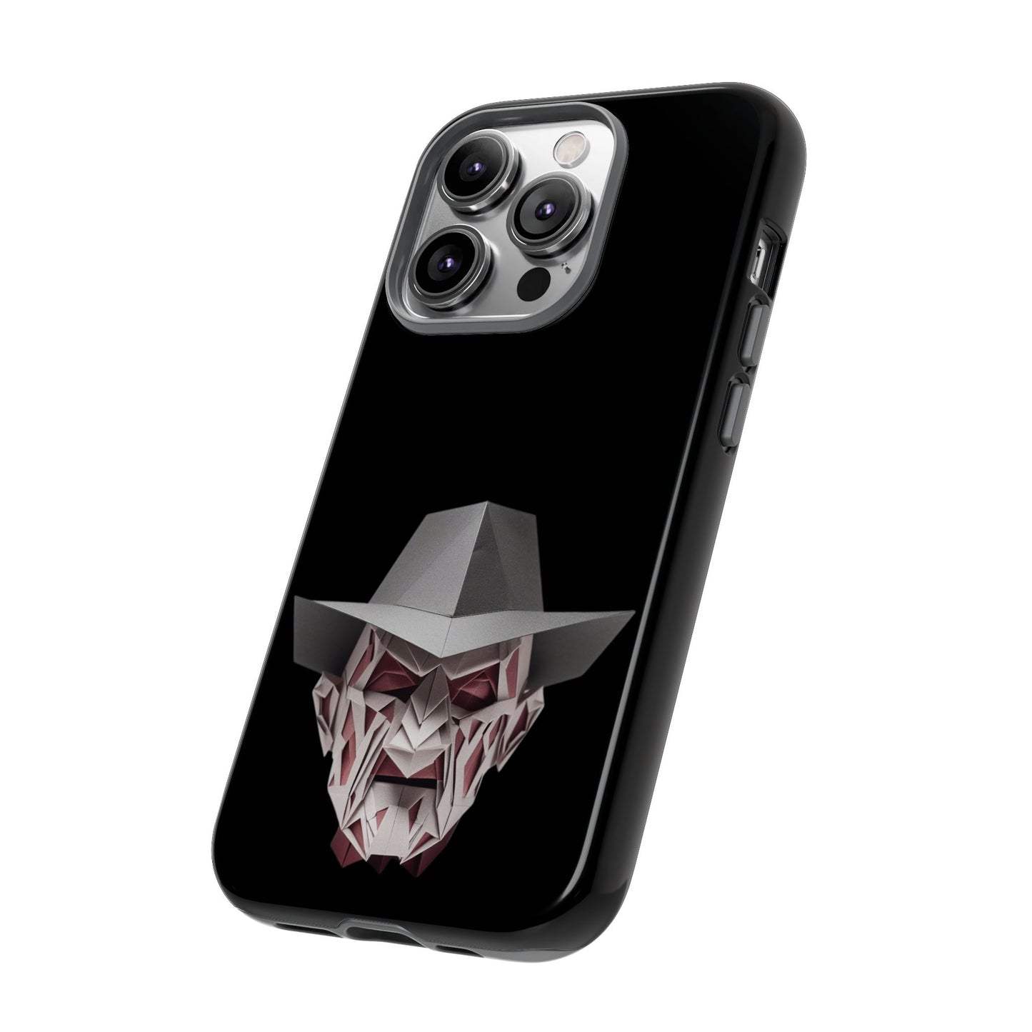 Origami Freddy Kruger Tough Cases iPhone/Google/Samsung