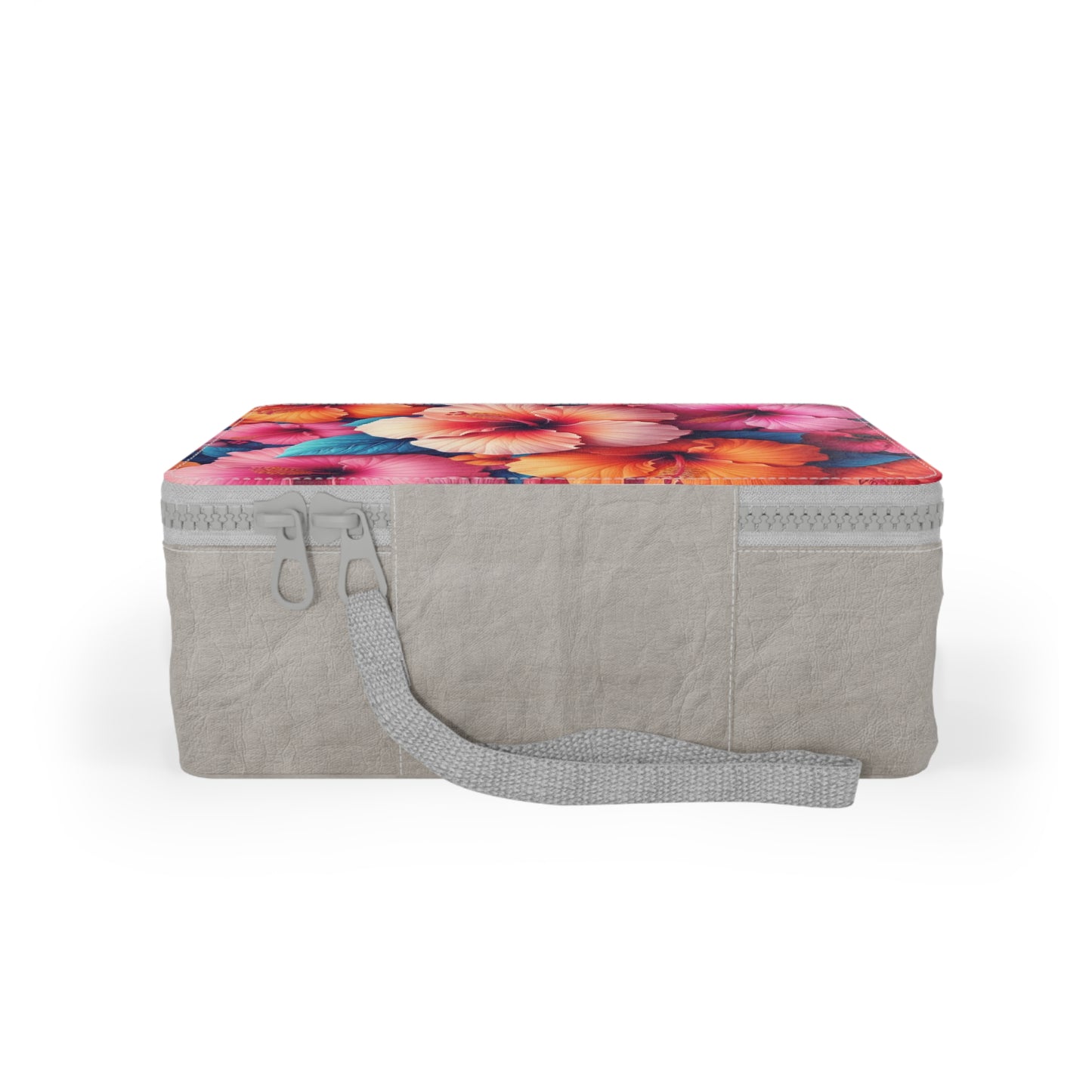 Hibiscus Paper Lunch Bag