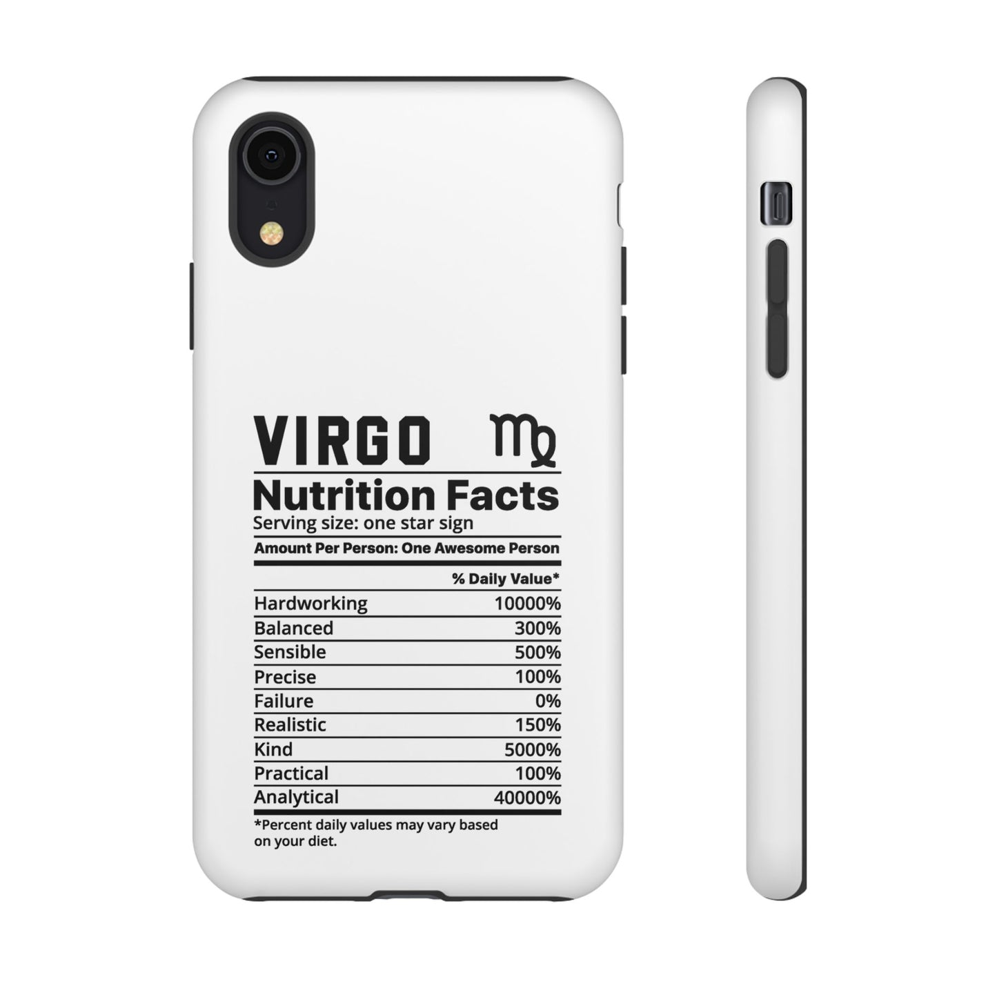 Virgo Nutrition Tough Cases - iPhone/Google/Samsung