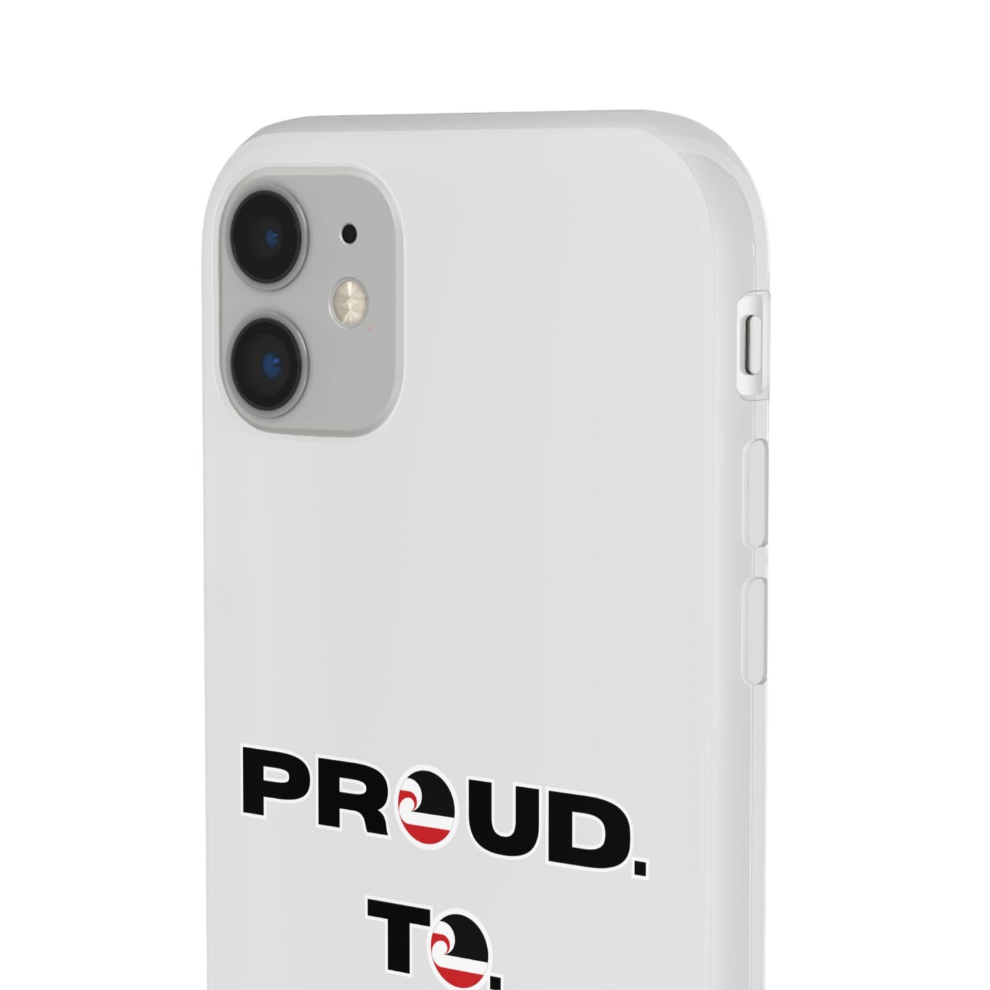 Proud. To. Be. Māori. Flexi Cases - iPhone/Samsung Galaxy