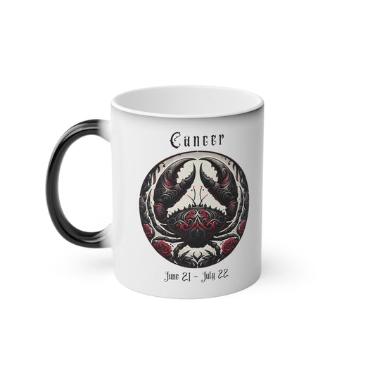 Gothic Cancer Magic Mug