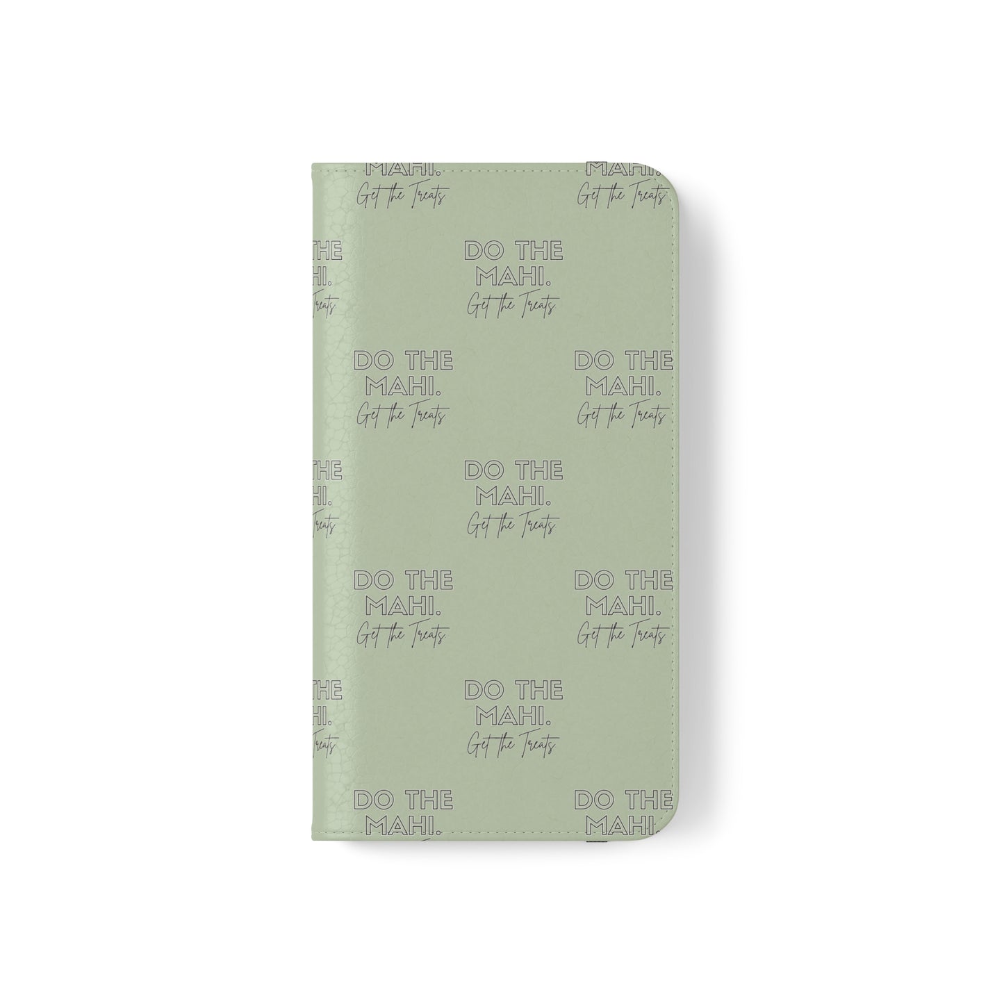 Do The Mahi. Flip Cases for iPhone/Samsung - green