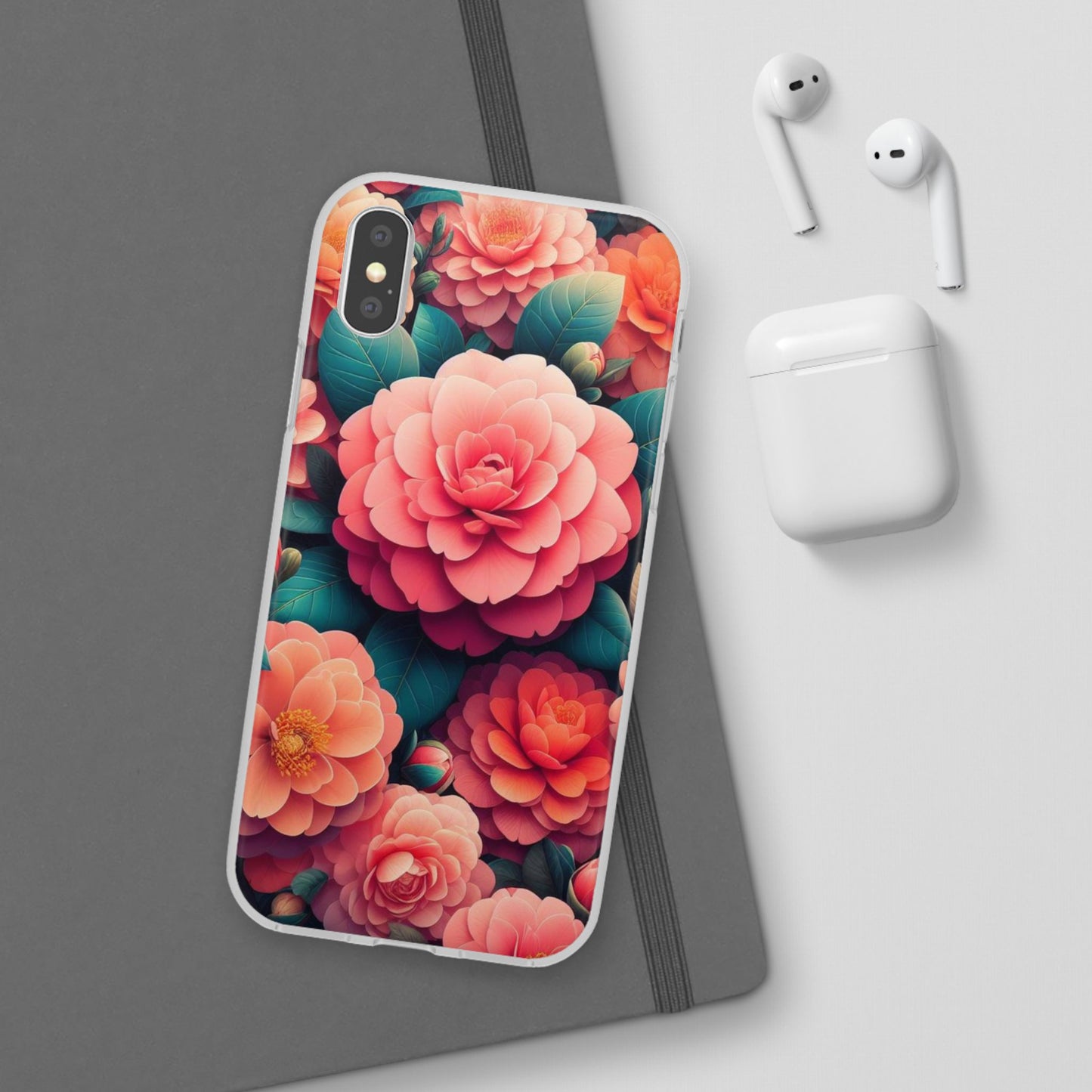 Camelias Flexi Cases