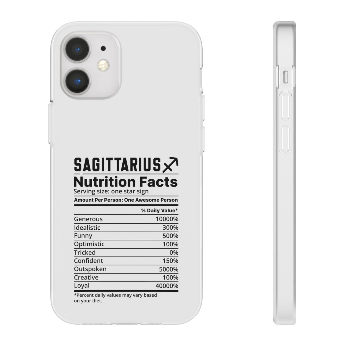 Sagittarius Nutrition Flexi Cases iPhone/Samsung with Gift Wrapping Option