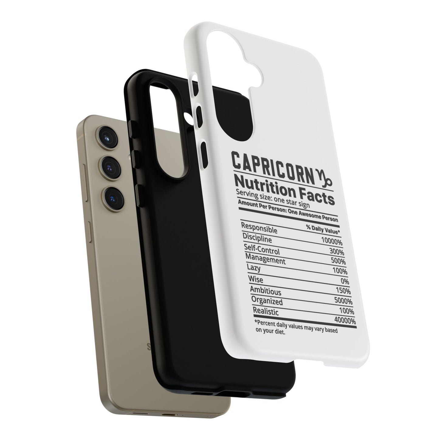 Capricorn Nutrition Tough Cases - iPhone/Google/Samsung