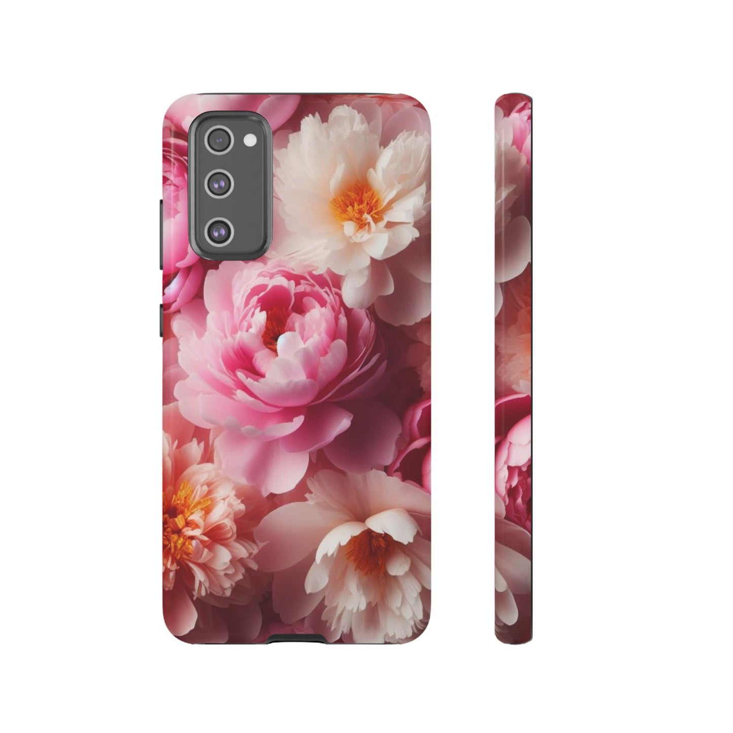 Peonies Tough Cases iPhone/Google/Samsung