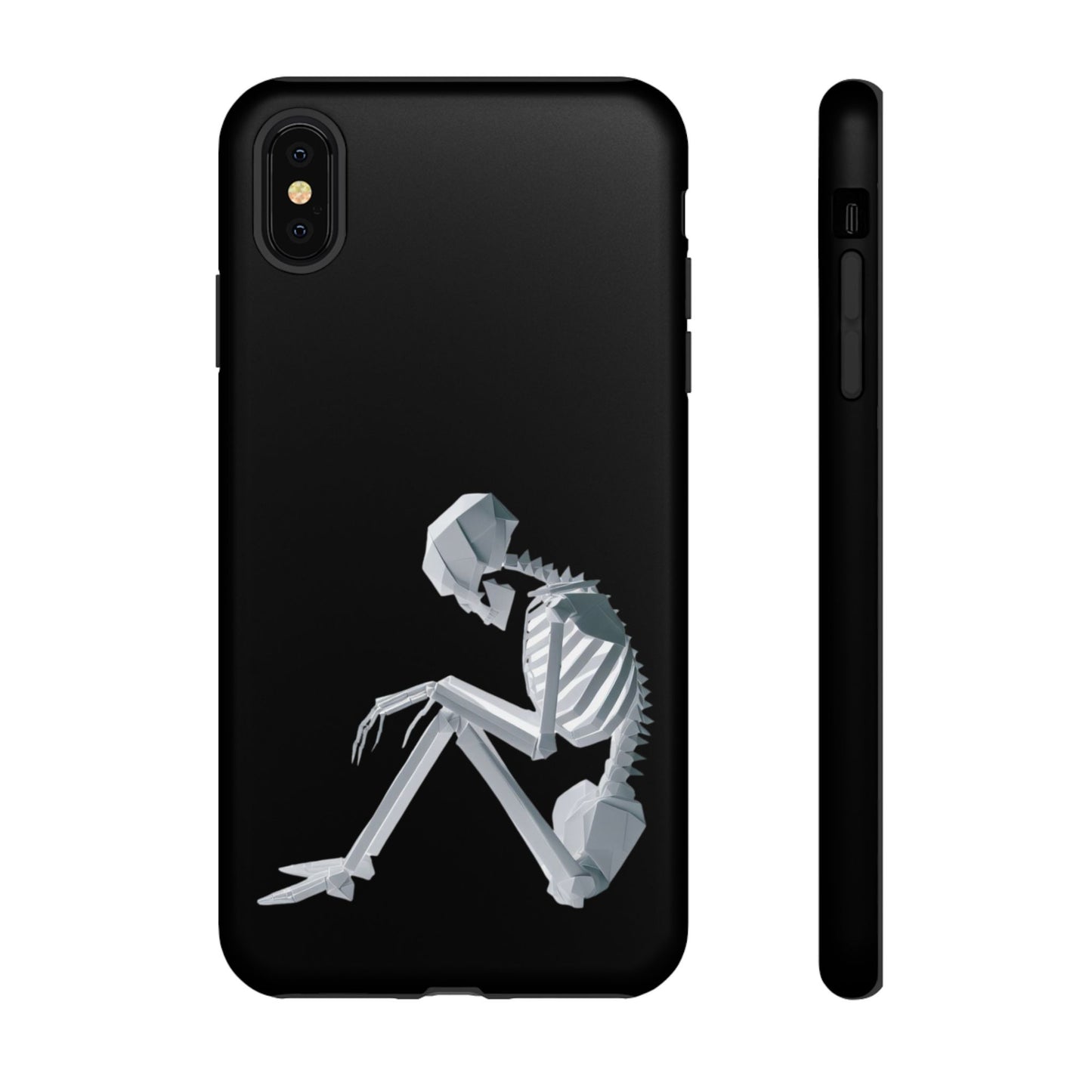 Origami Skelleton Tough Cases iPhone/Google/Samsung