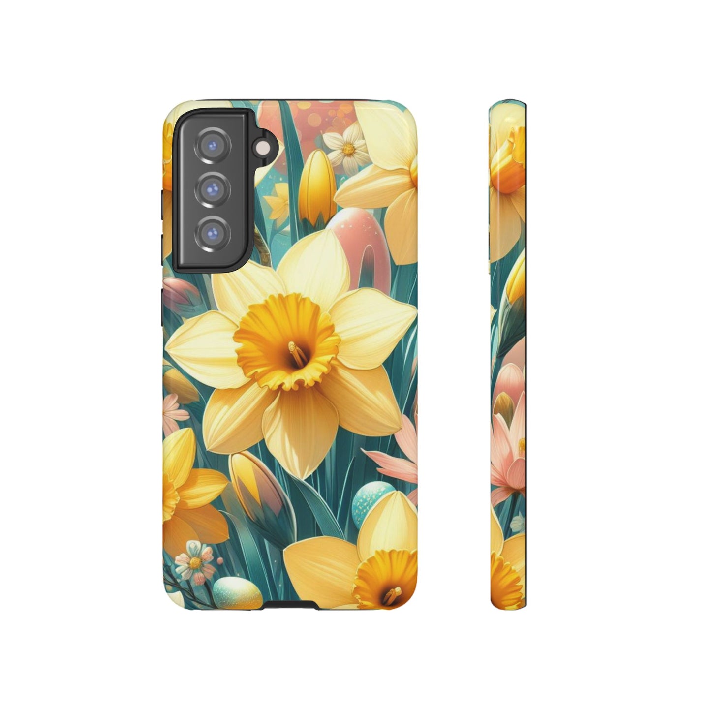 Daffodils Tough Cases iPhone/Google/Samsung