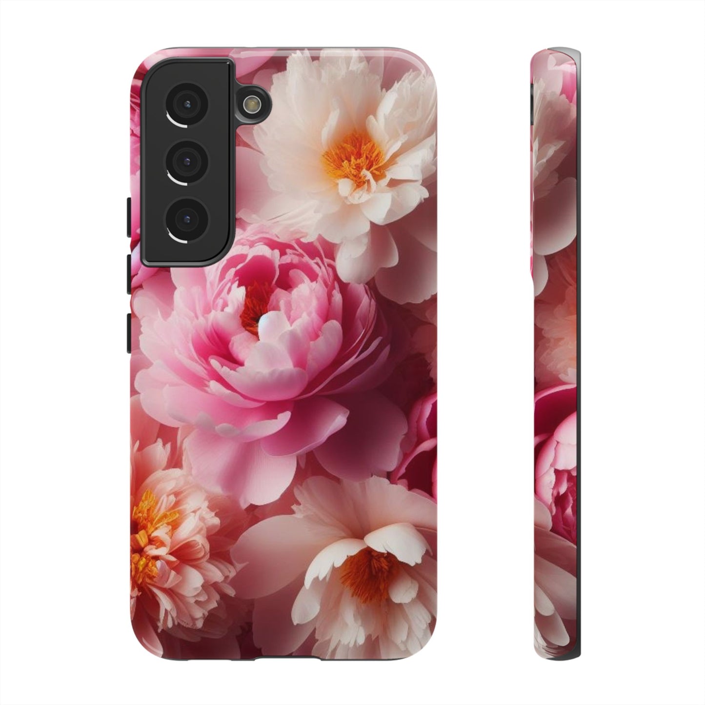 Peonies Tough Cases iPhone/Google/Samsung