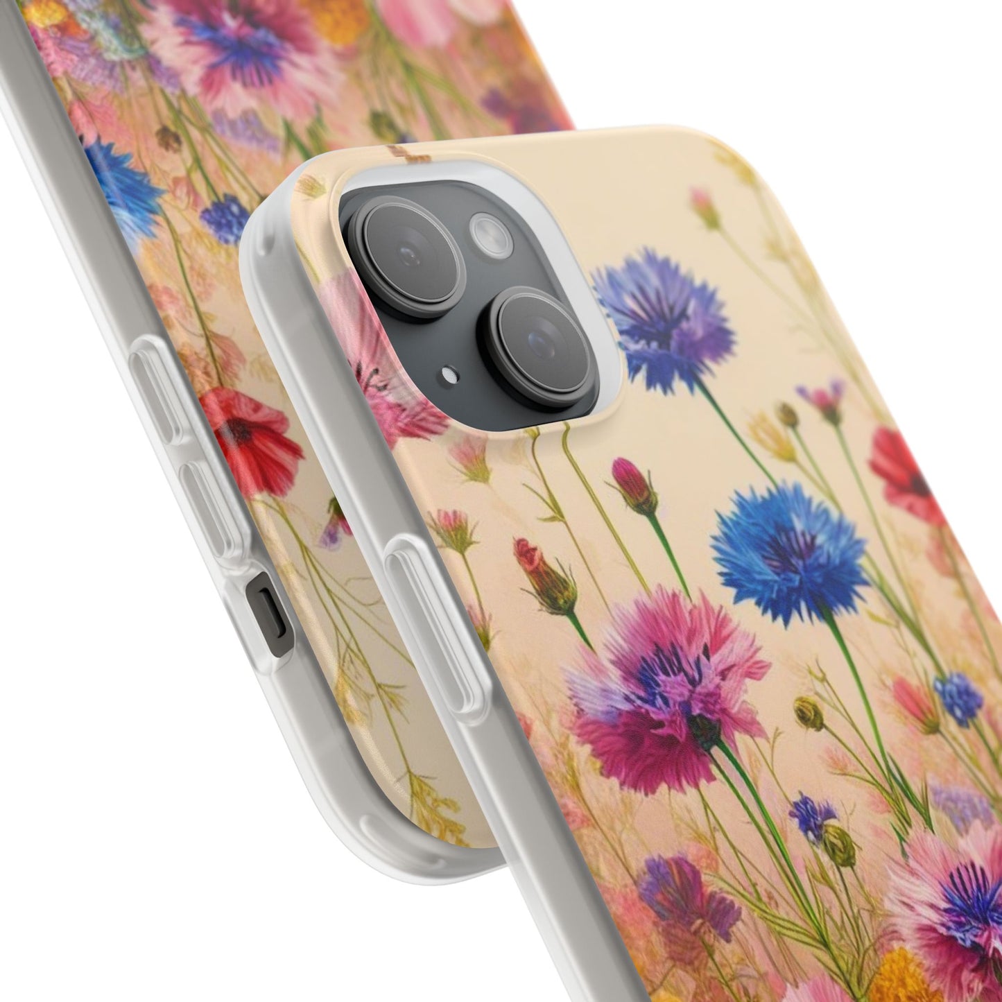 Wild Flowers #1 Flexi Cases iPhone/Samsung