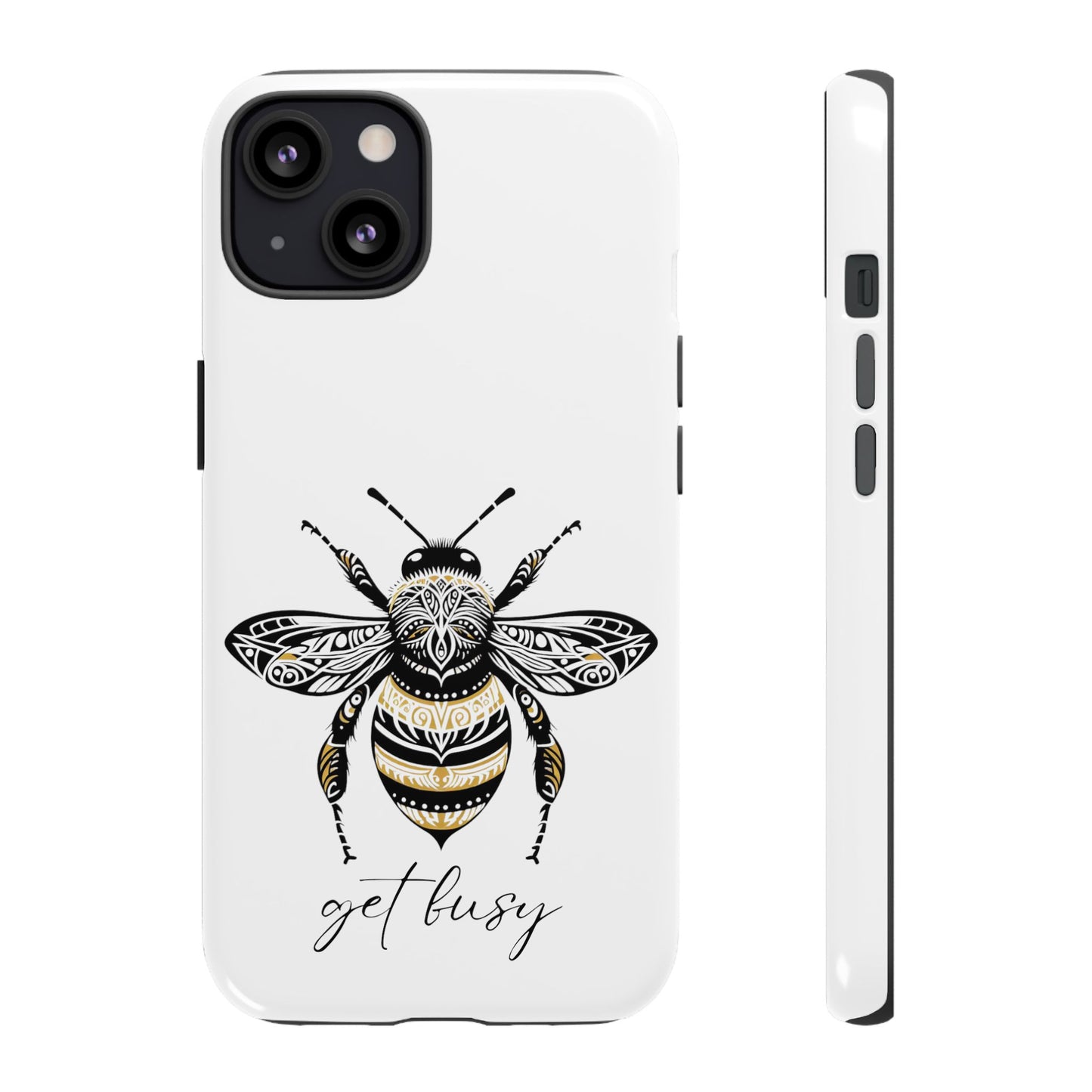 Get Busy Bee Tough Cases iPhone/Google Pixel/Samsung Galaxy