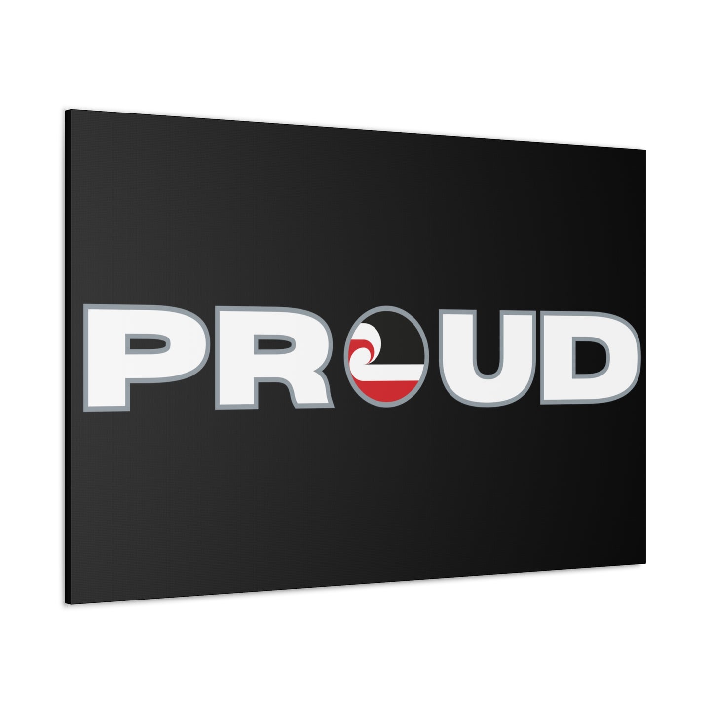 PROUD Classic Canvas - Black