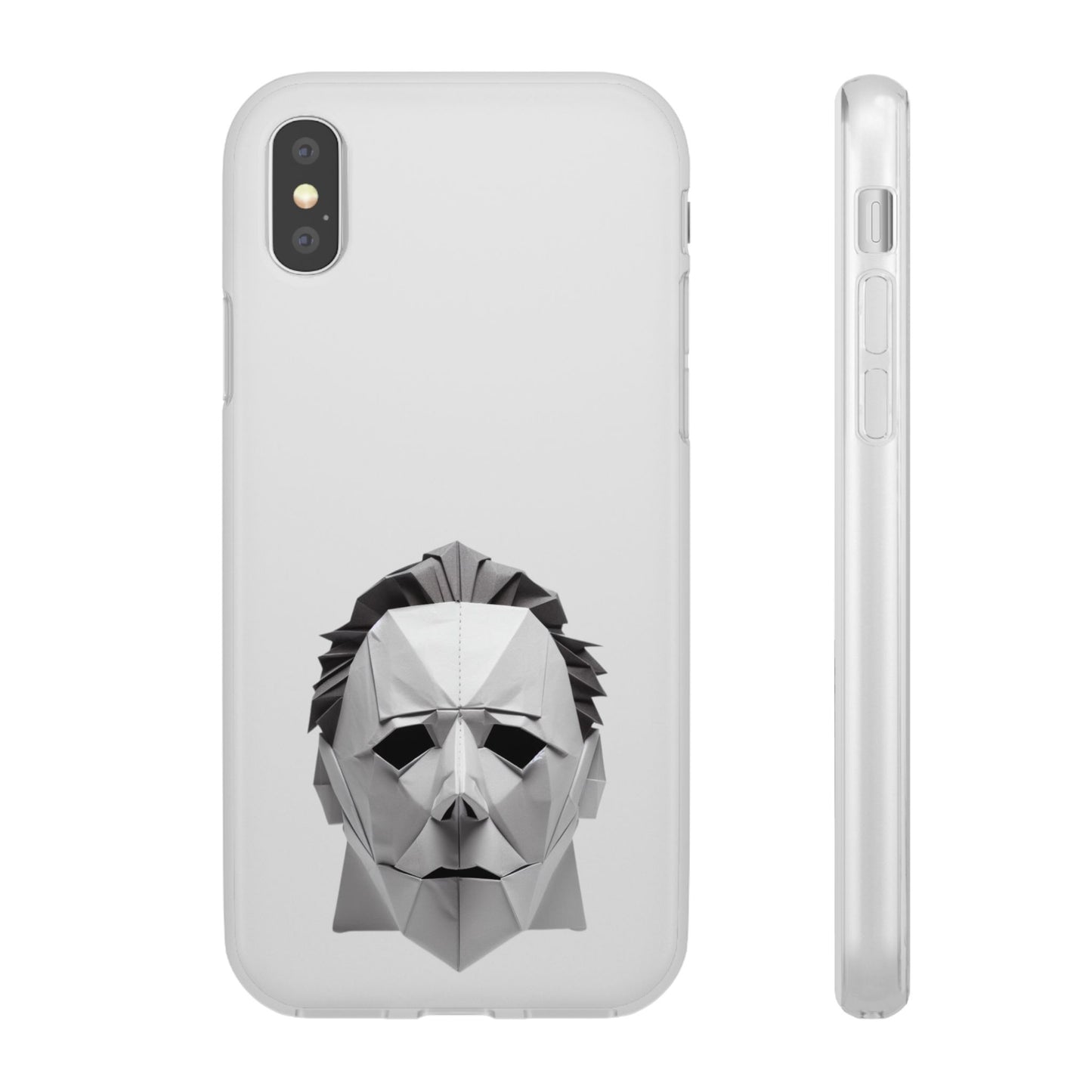 Origami Michael Myers Mask Flexi Cases