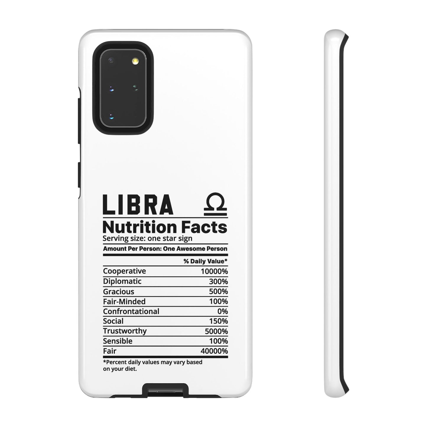 Libra Nutrition Tough Cases - iPhone/Google/Samsung