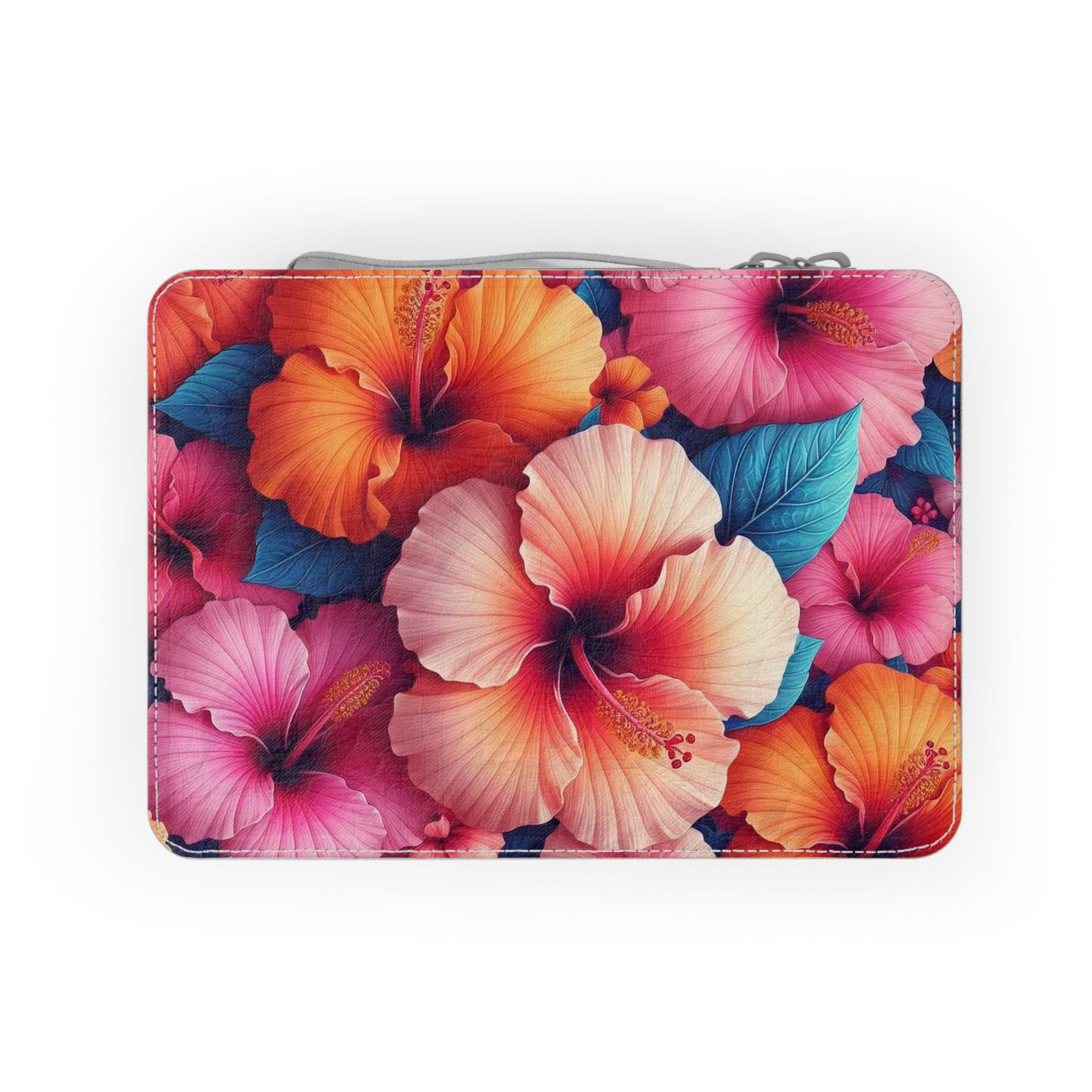 Hibiscus Paper Lunch Bag