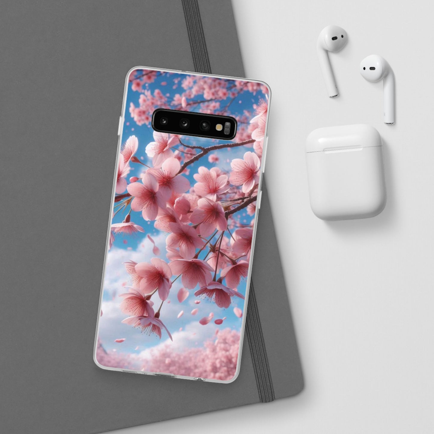 Cherry Blossoms Flexi Cases iPhone/Samsung