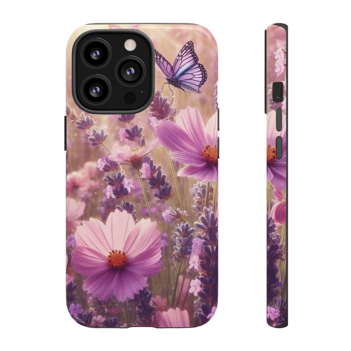 Lavender Tough Cases iPhone/Google/Samsung