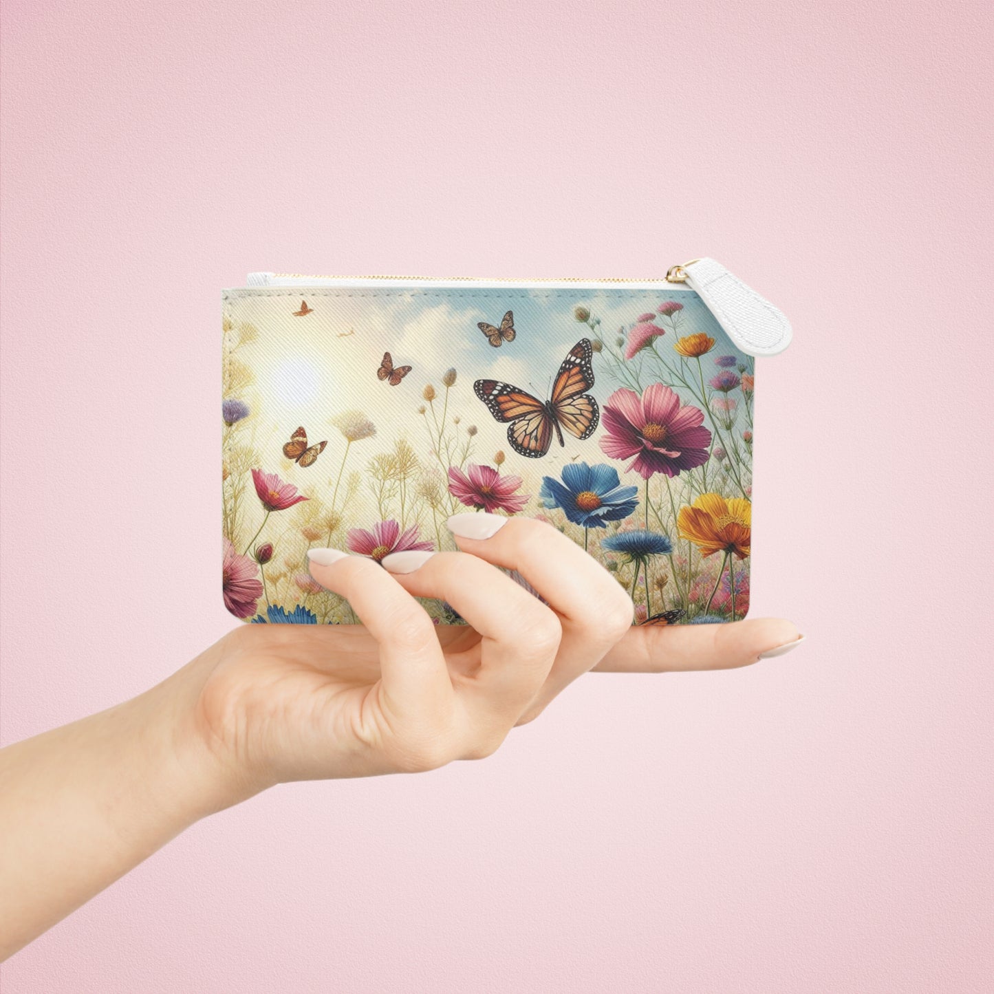 Wild Flowers #2 Mini Clutch Bag