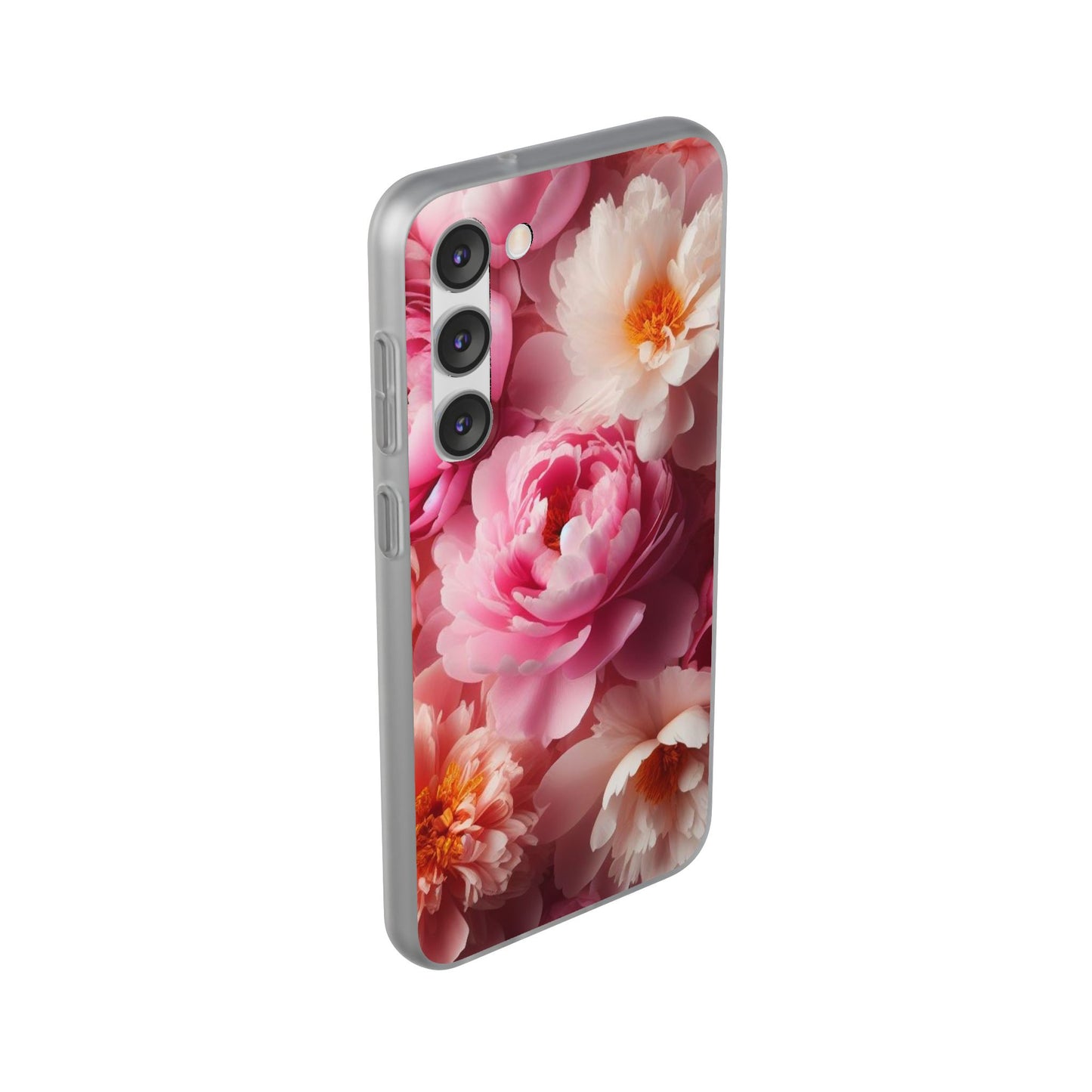 Peonies Flexi Cases