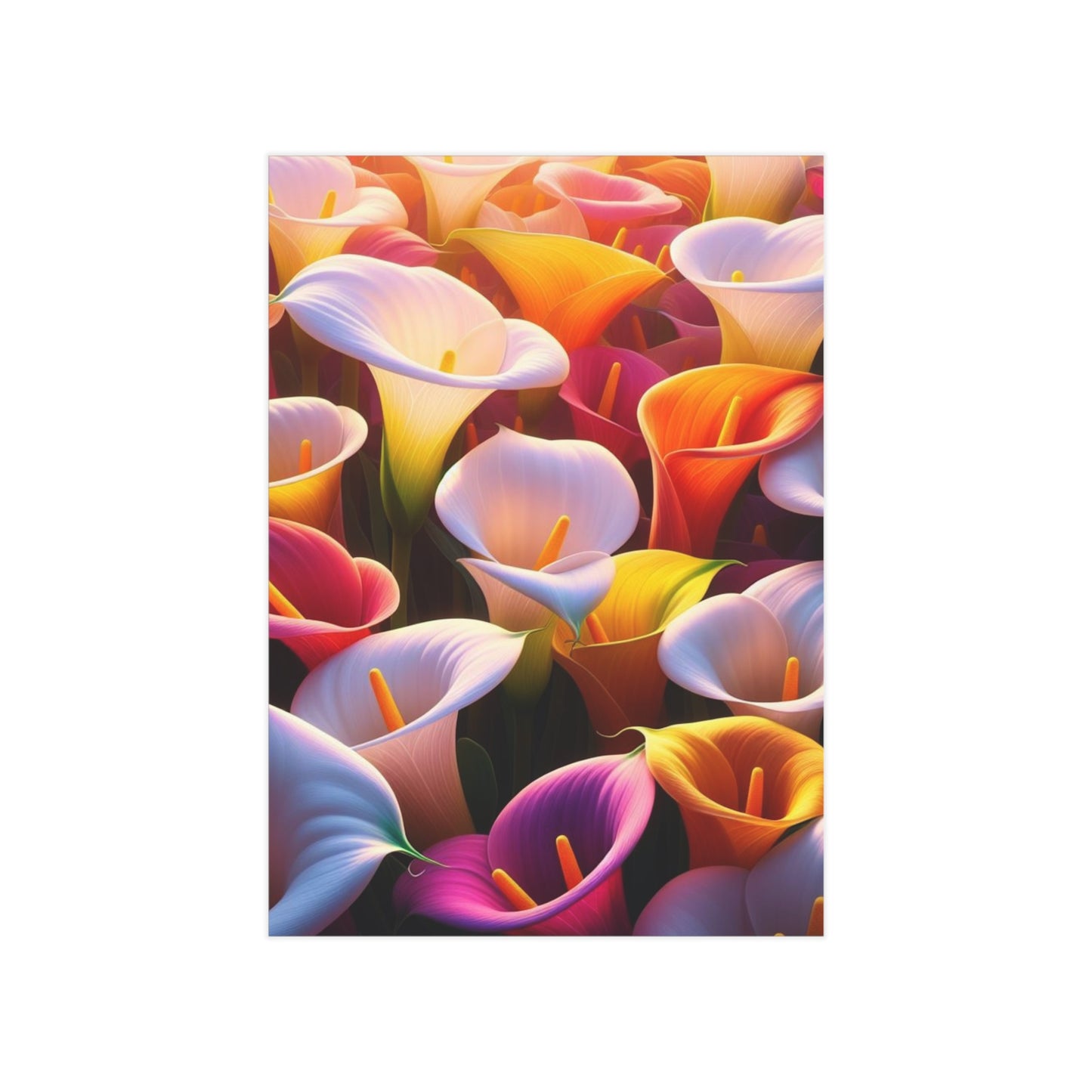 Calla Lilies Unframed Prints