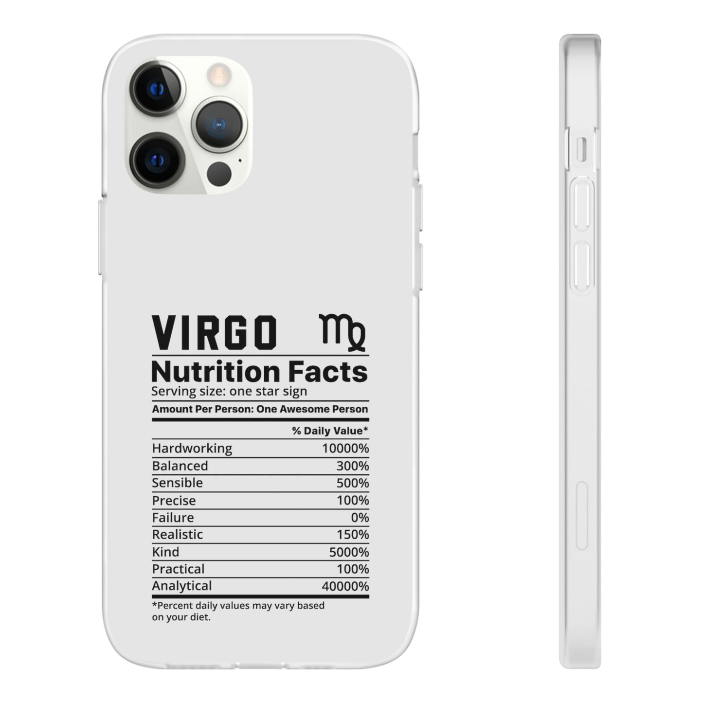 Virgo Nutrition Flexi Cases iPhone/Samsung with Gift Wrapping Option