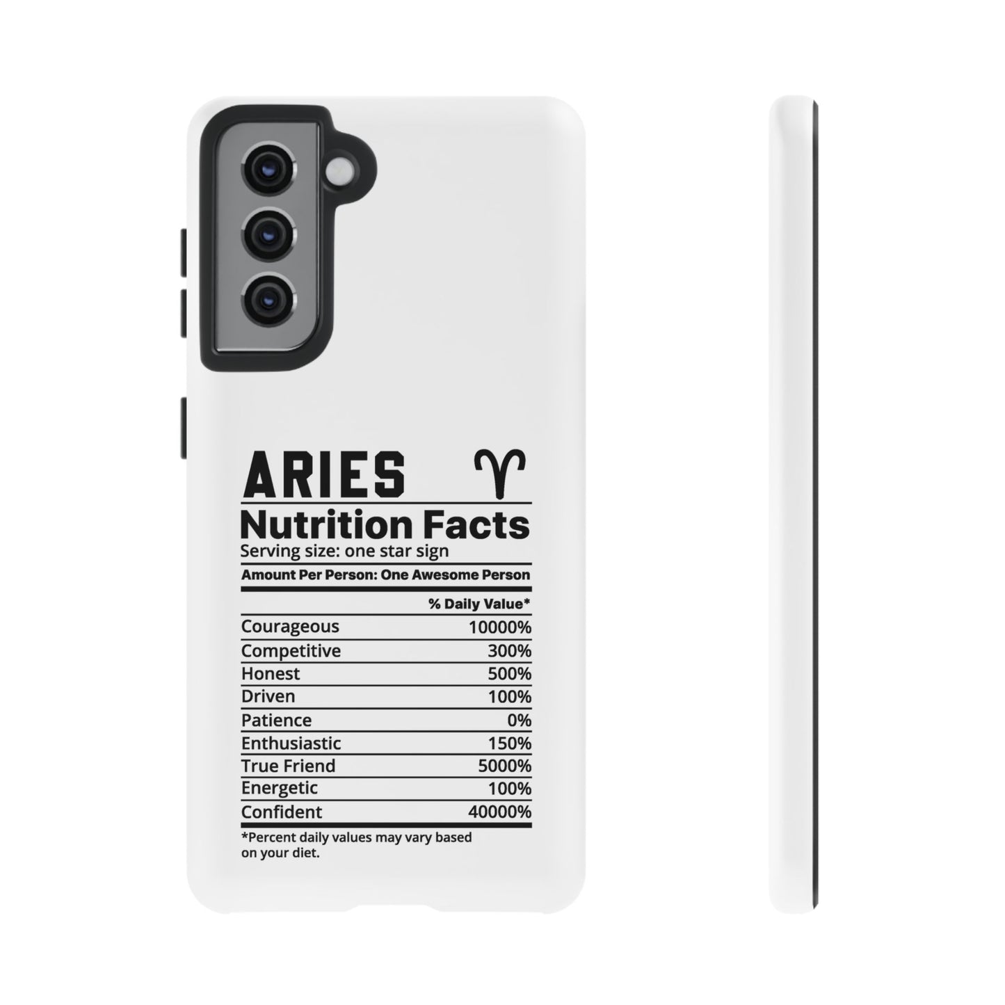 Aries Nutrition Tough Cases - iPhone/Google/Samsung