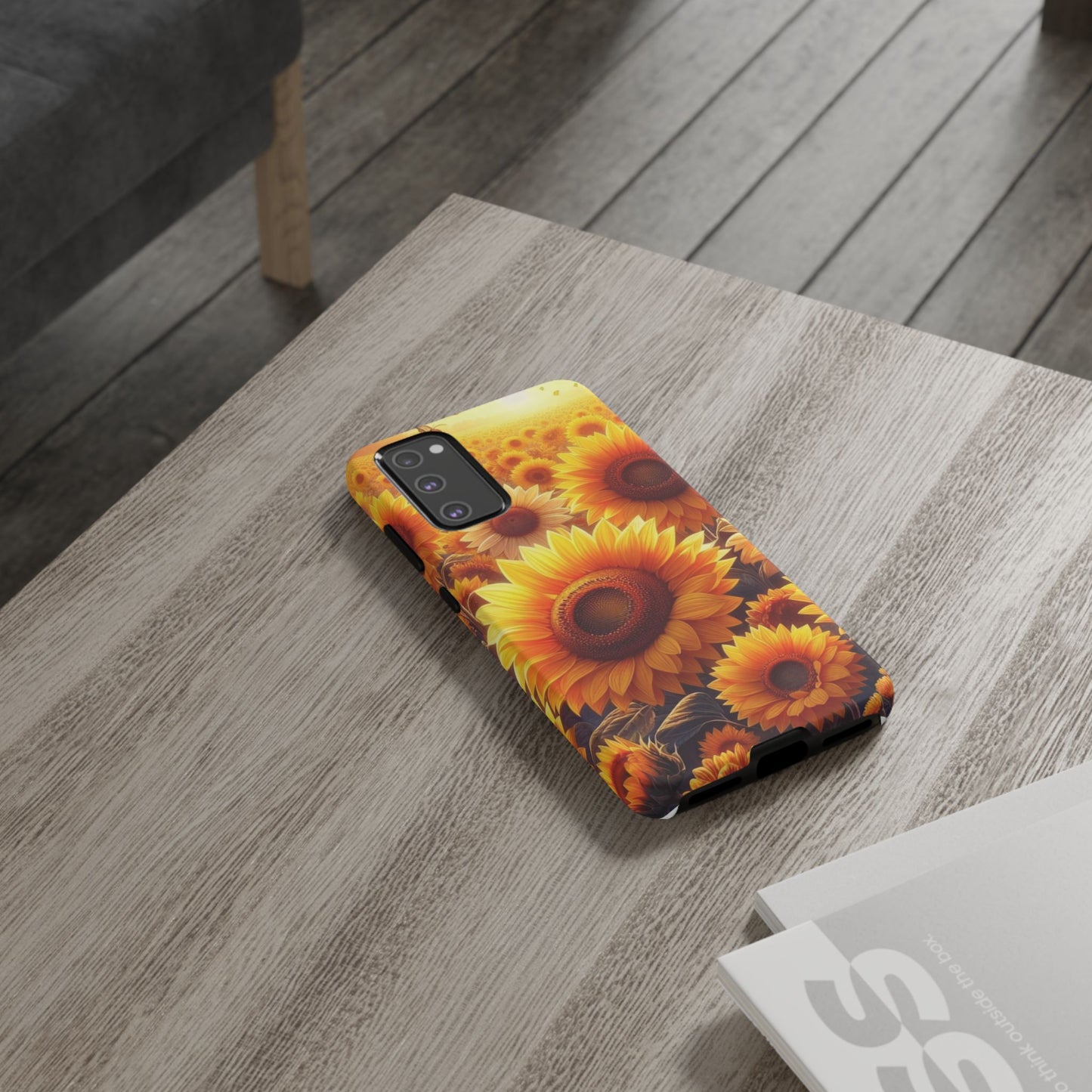 Sunflowers Tough Cases iPhone/Google/Samsung