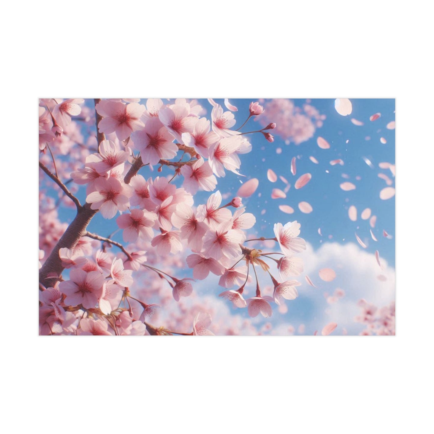 Cherry Blossoms Unframed Prints