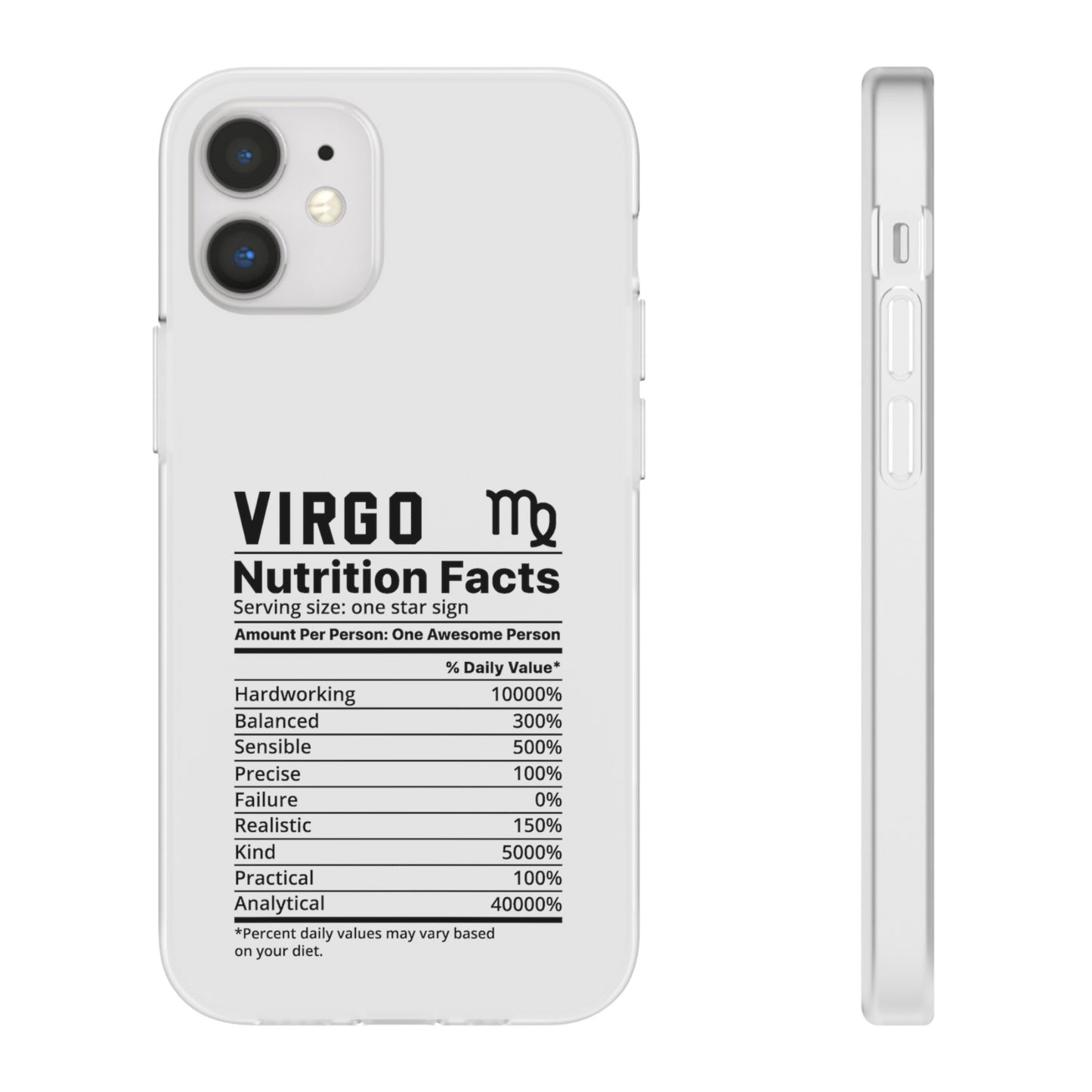 Virgo Nutrition Flexi Cases iPhone/Samsung with Gift Wrapping Option