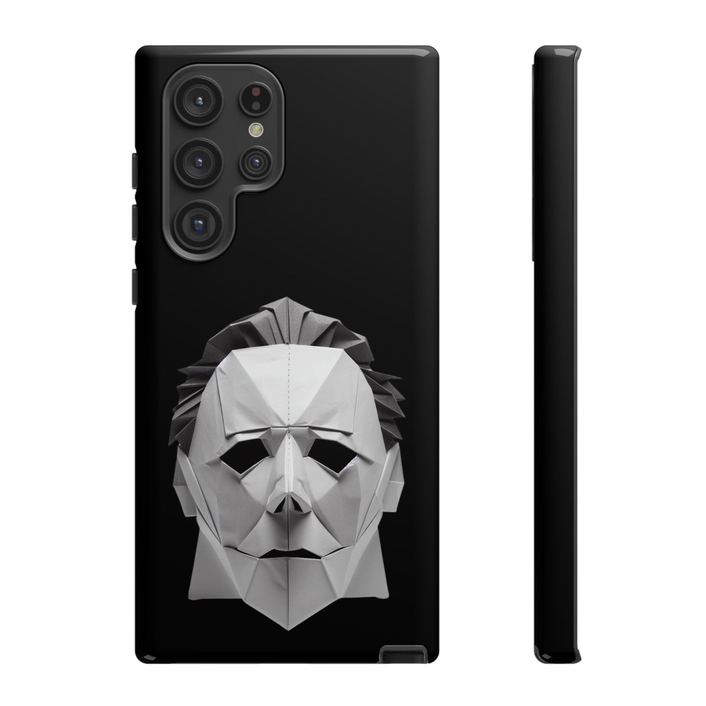 Origami Michael Myers Mask Tough Cases iPhone/Google/Samsung