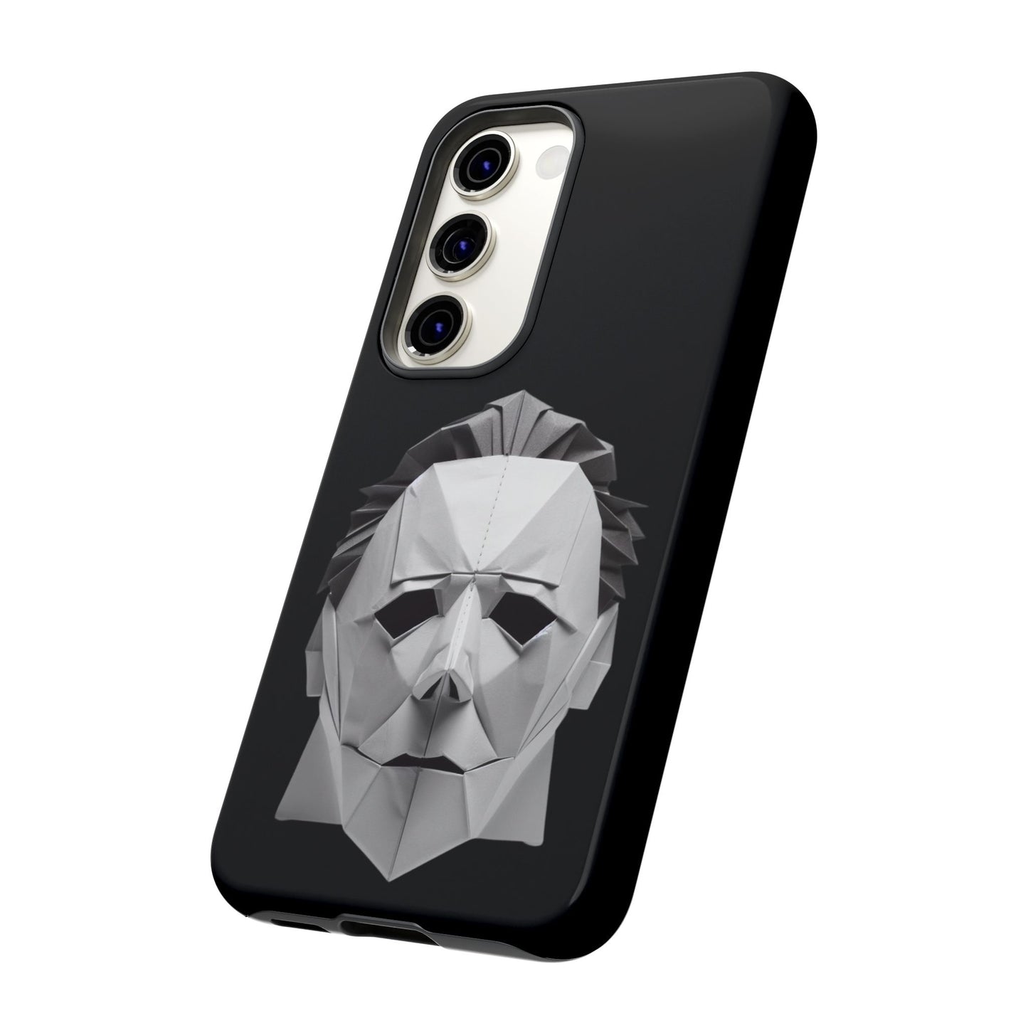 Origami Michael Myers Mask Tough Cases iPhone/Google/Samsung