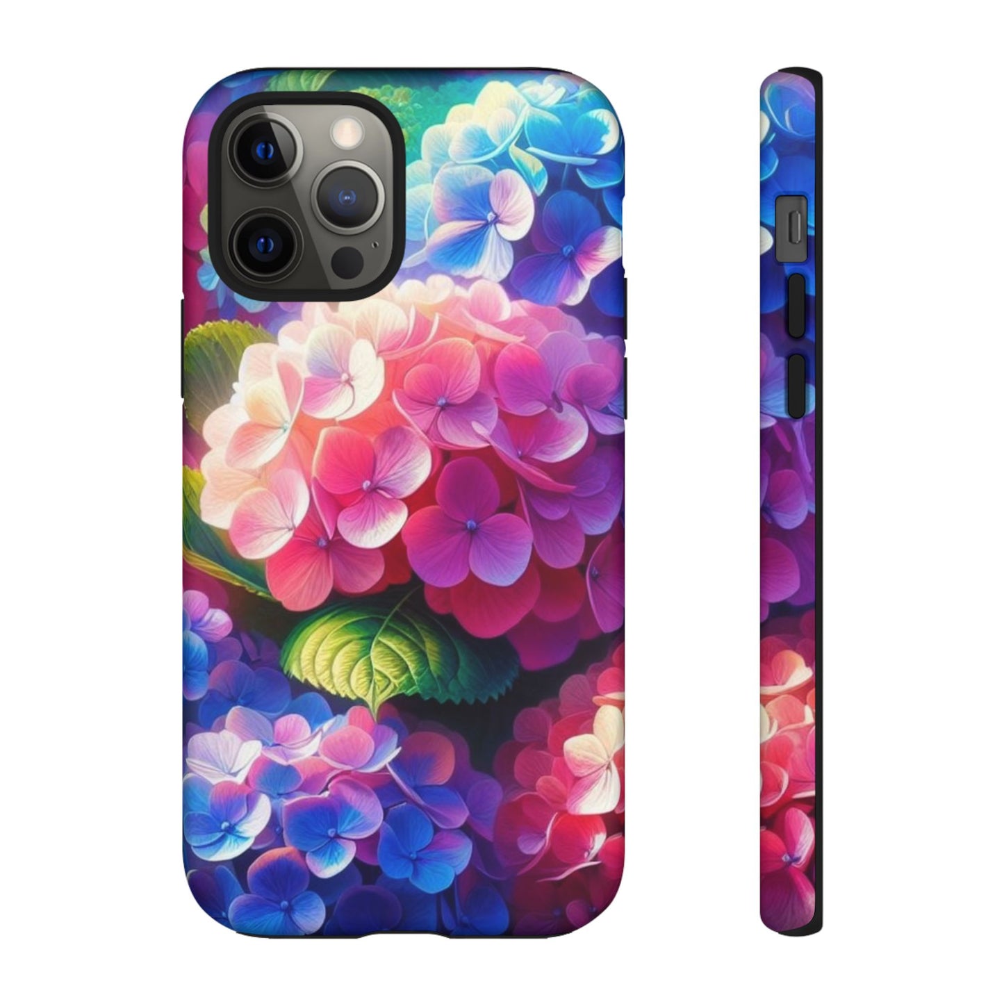 Hydrangea Tough Cases iPhone/Google/Samsung