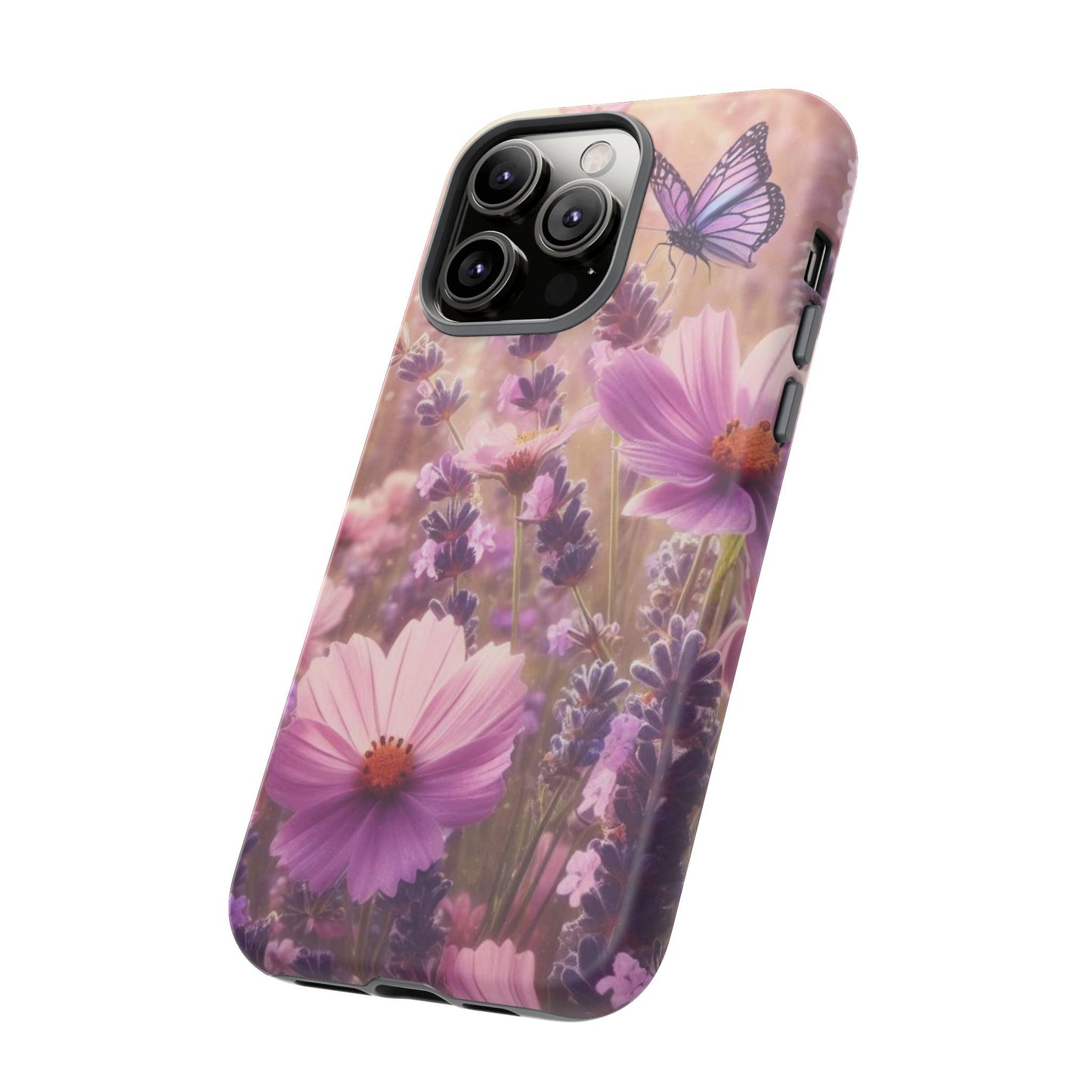 Lavender Tough Cases iPhone/Google/Samsung