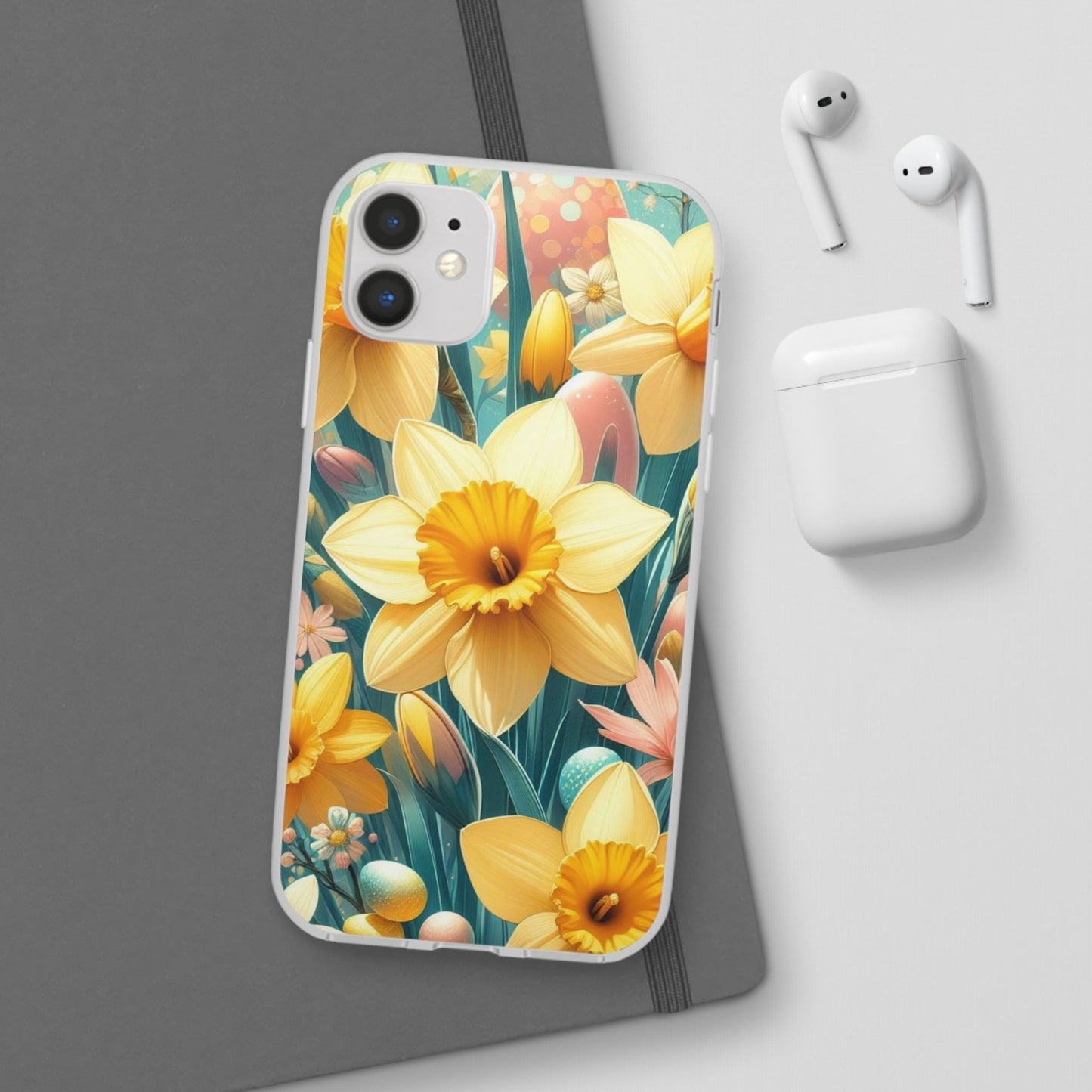 Daffodils Flexi Cases