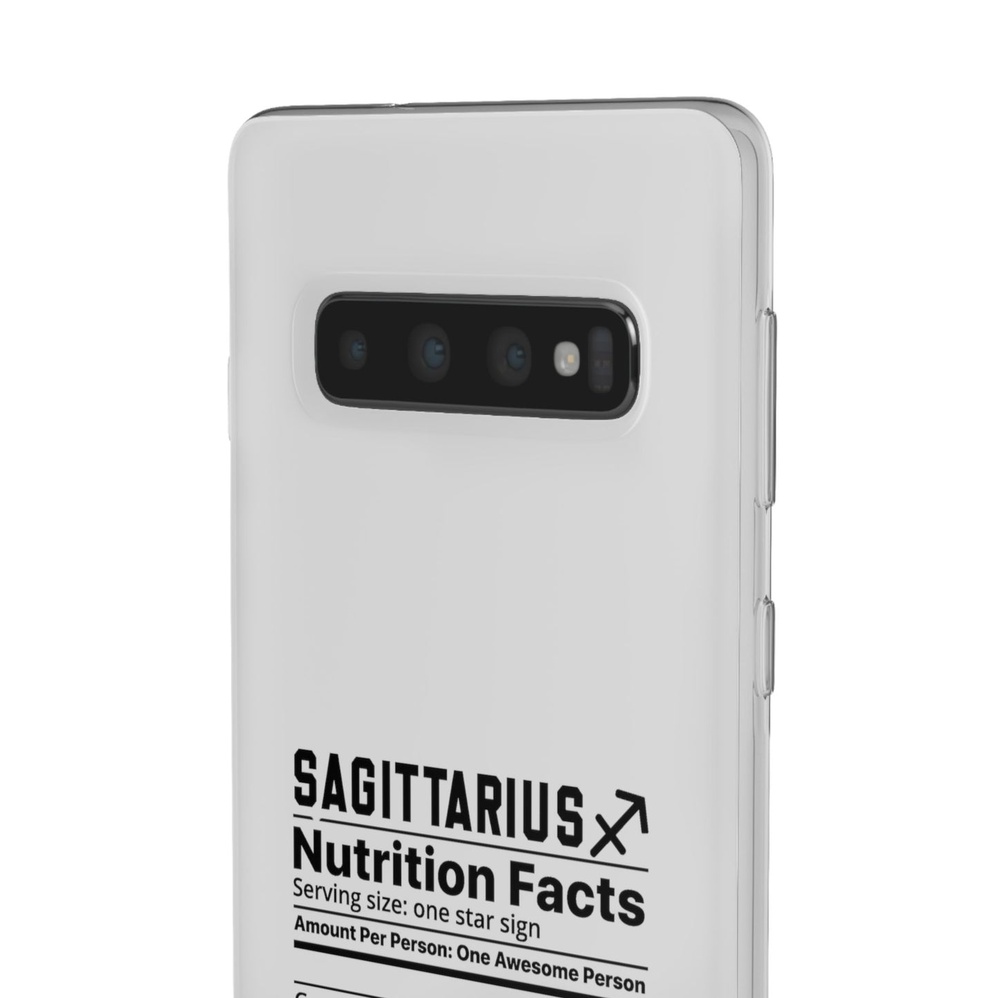 Sagittarius Nutrition Flexi Cases iPhone/Samsung with Gift Wrapping Option