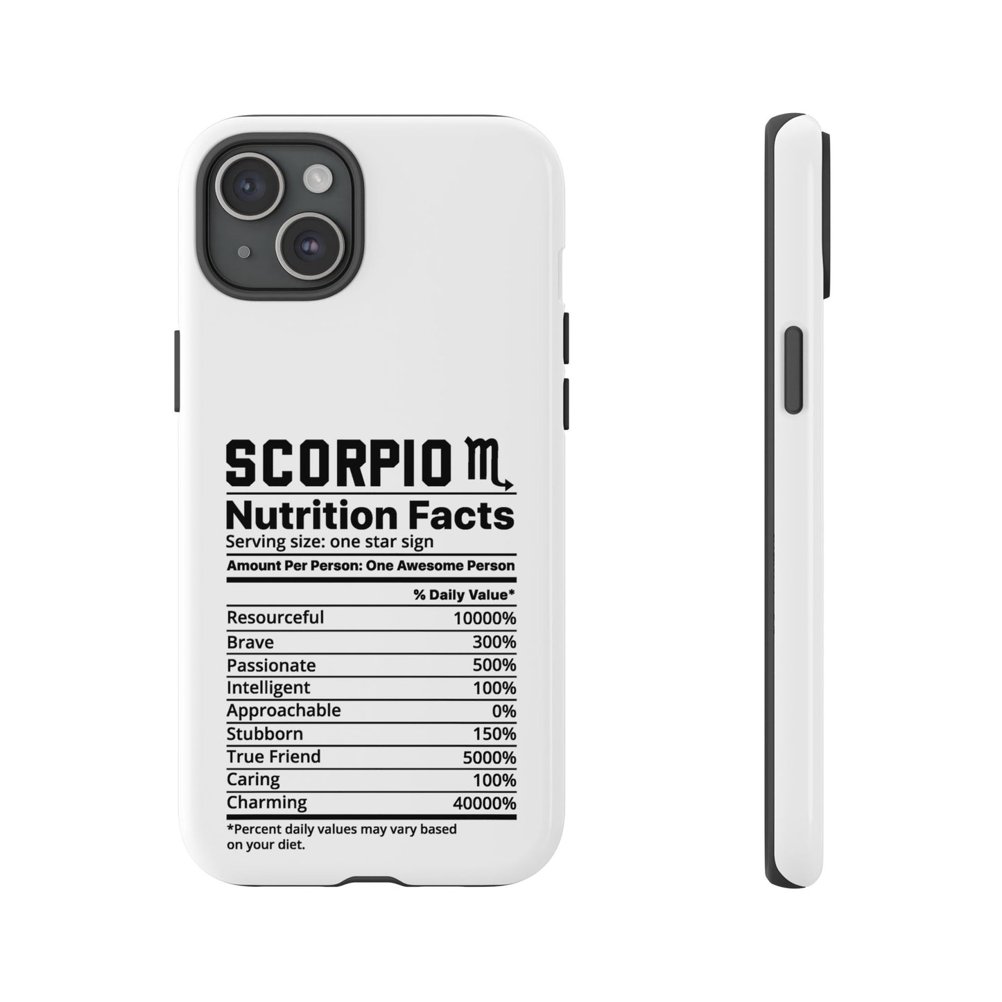 Scorpio Nutrition Tough Cases - iPhone/Google/Samsung